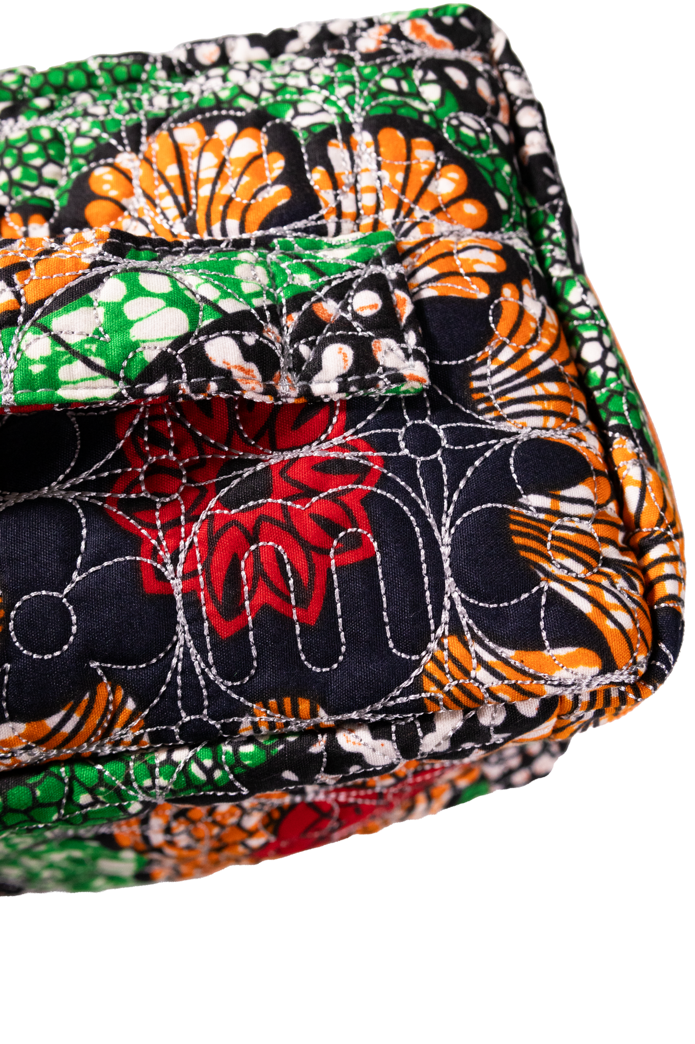 【moyan ecri× StyleReborn】Africa Quilt Box Bag Passionate
