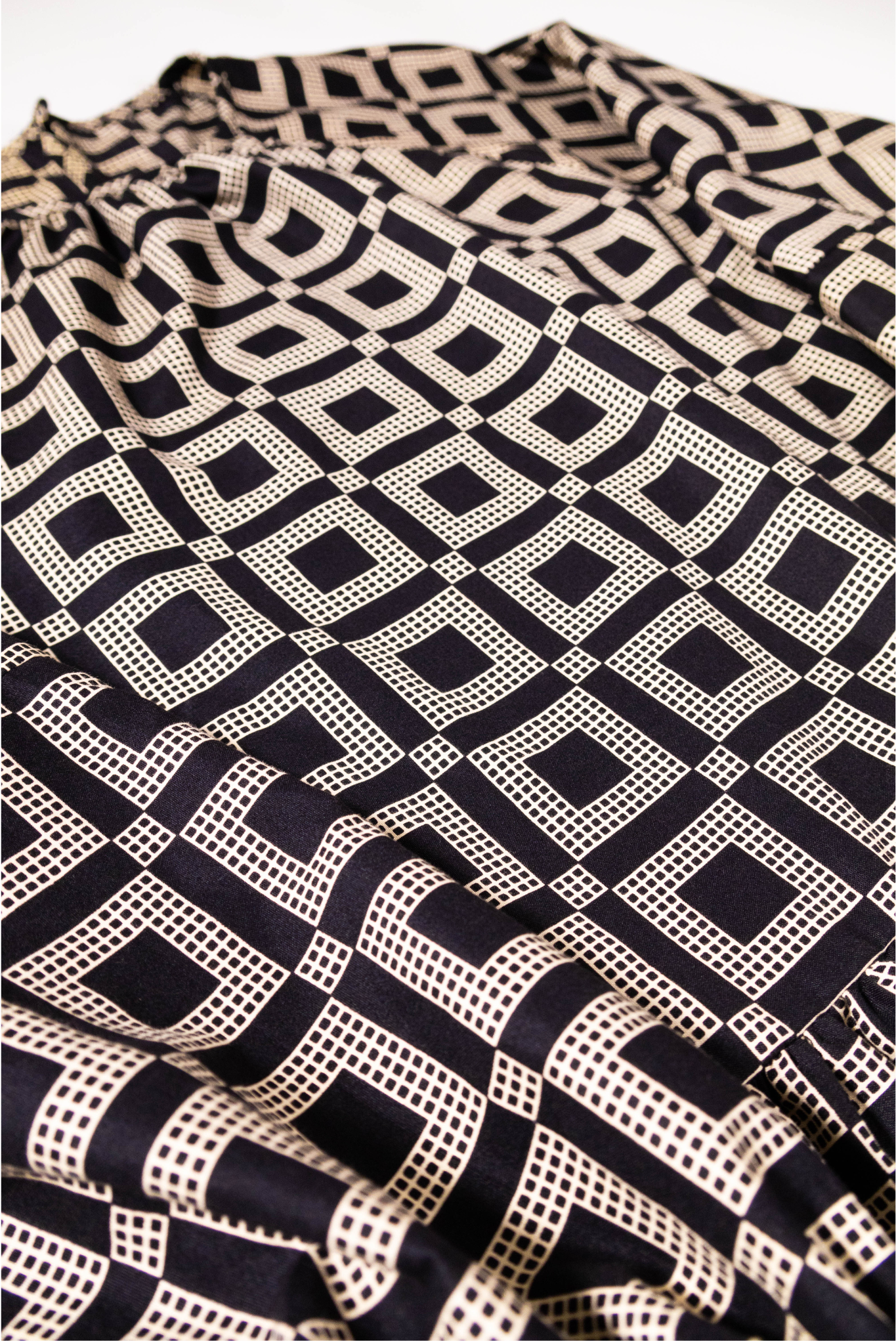 【moyan ecri× StyleReborn】Volume Tiered Onepiece New Blocks