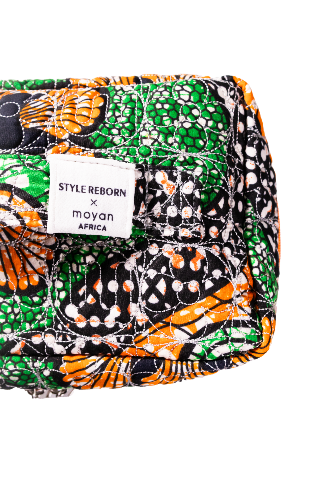 【moyan ecri× StyleReborn】Africa Quilt Box Bag Passionate