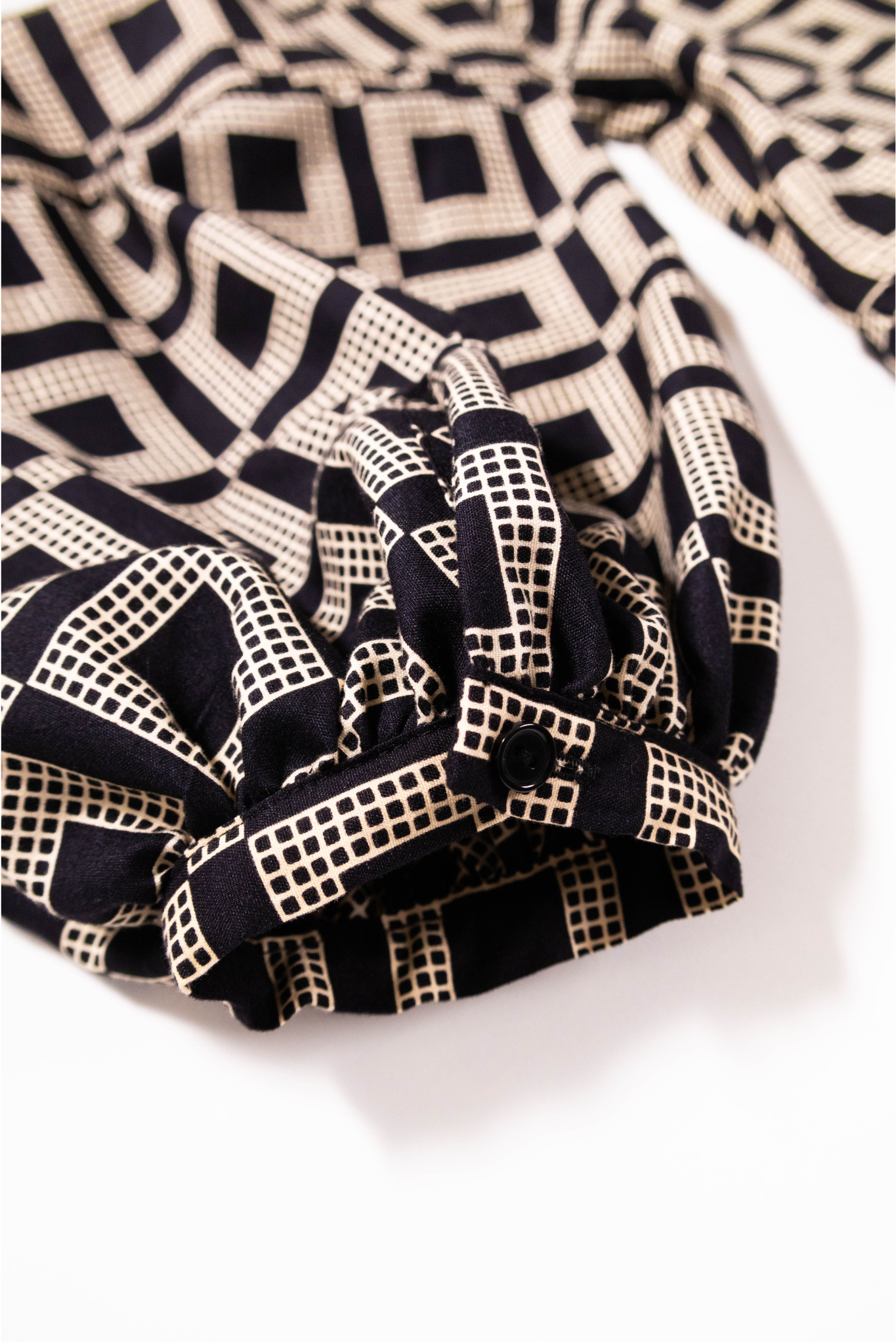 【moyan ecri× StyleReborn】Volume Tiered Onepiece New Blocks