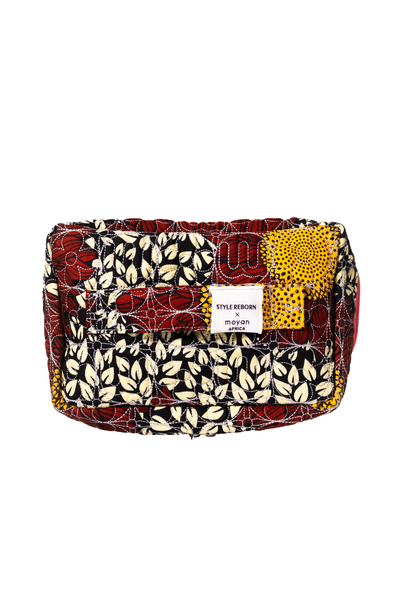 【moyan ecri× StyleReborn】Africa Quilt Box Bag Helianthus