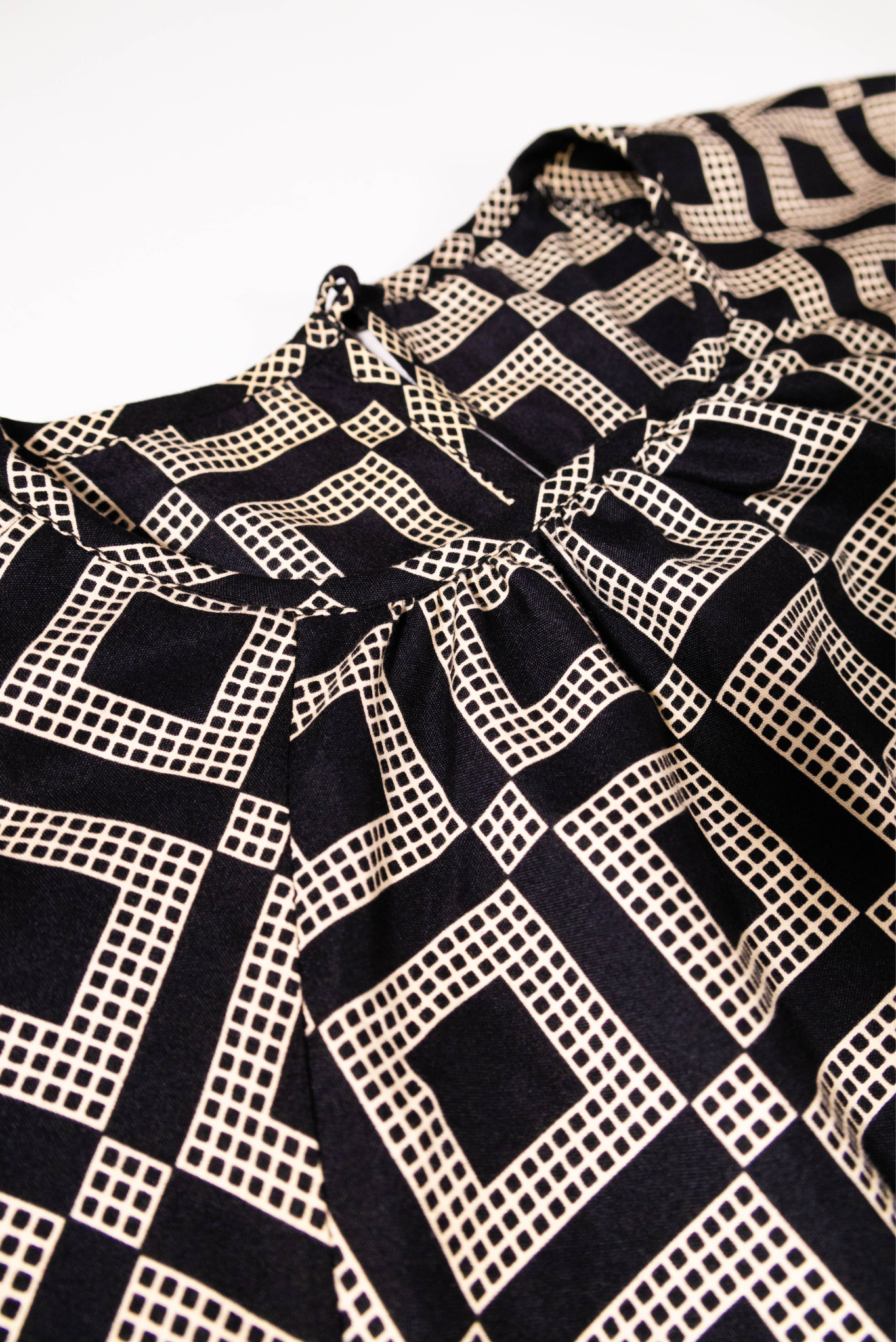 【moyan ecri× StyleReborn】Volume Tiered Onepiece New Blocks