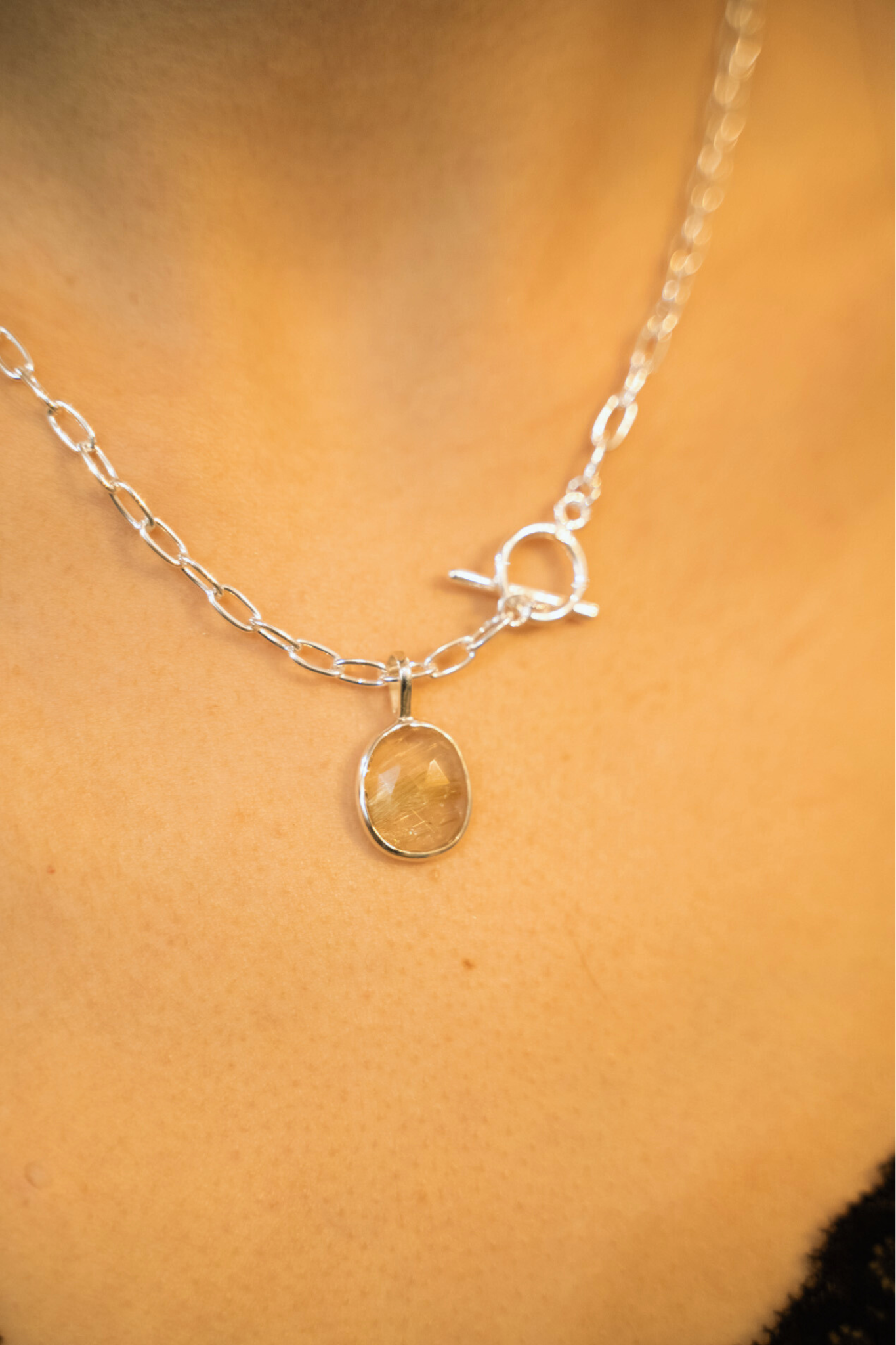 【nanan bijouxxx×StyleReborn】Together Stone Collection Rutile Quartz