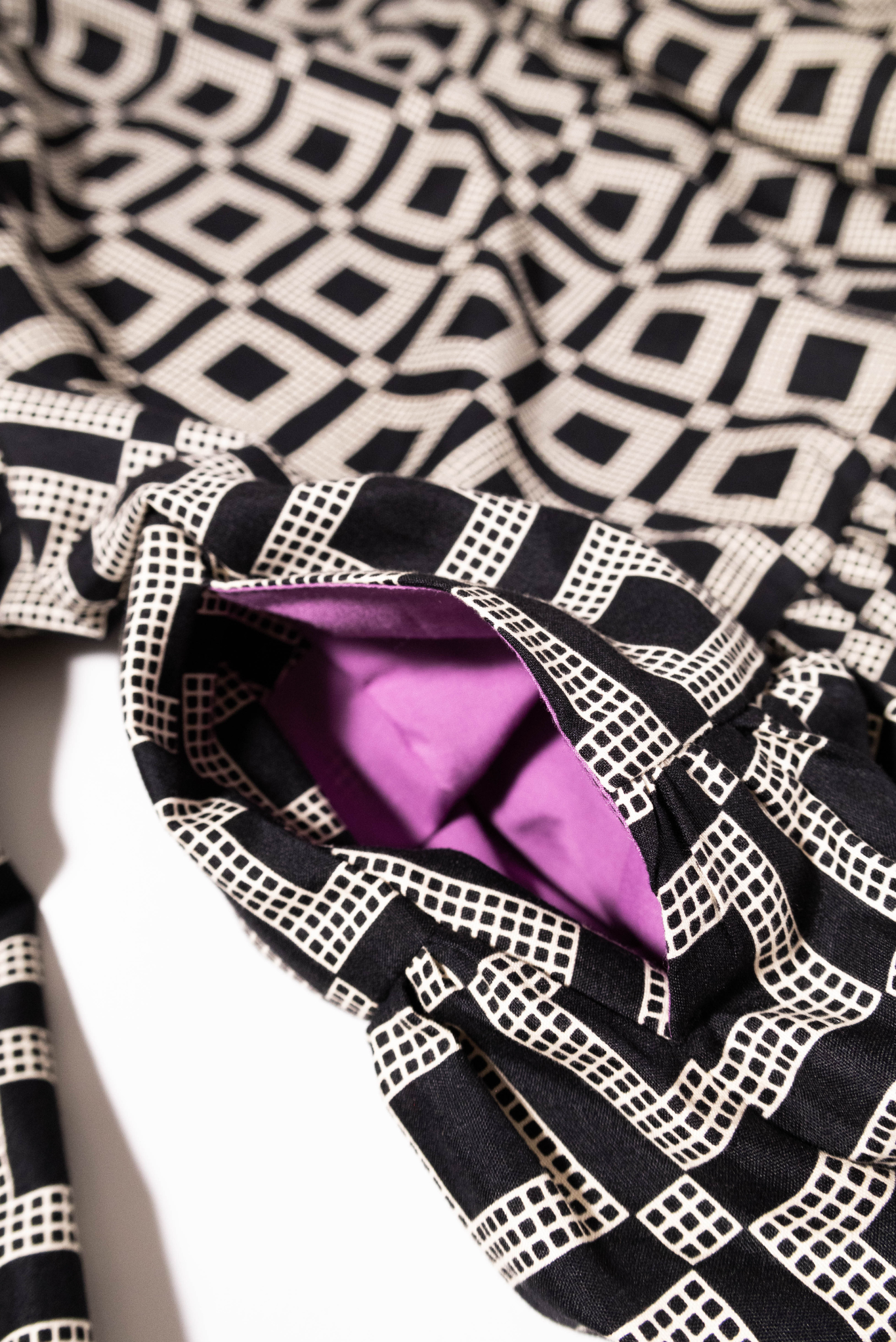 【moyan ecri× StyleReborn】Volume Tiered Onepiece New Blocks