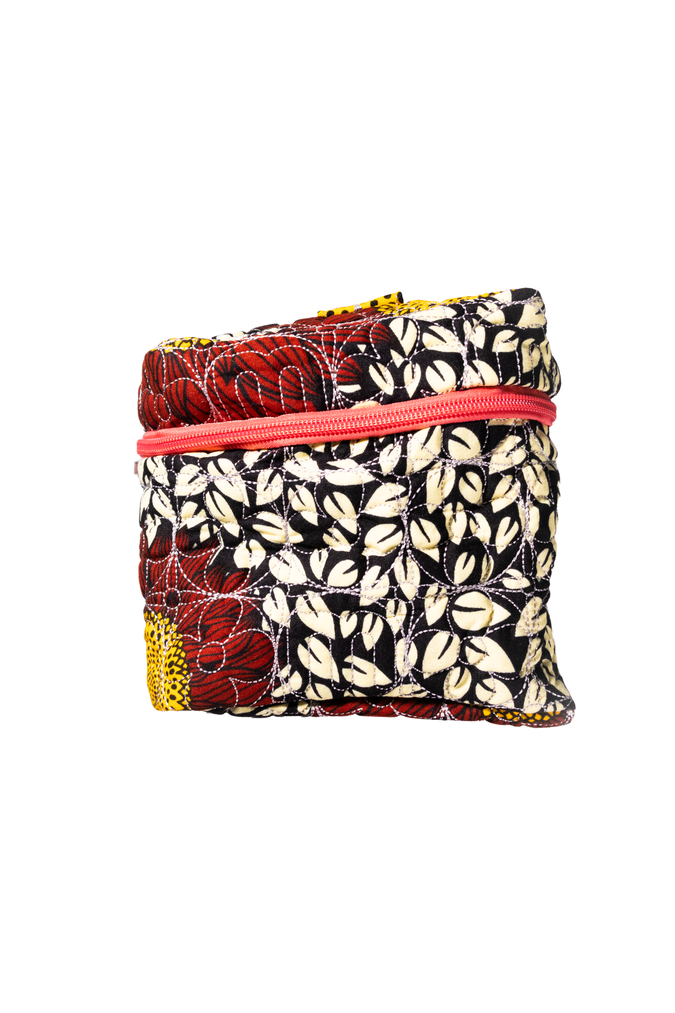 【moyan ecri× StyleReborn】Africa Quilt Box Bag Helianthus