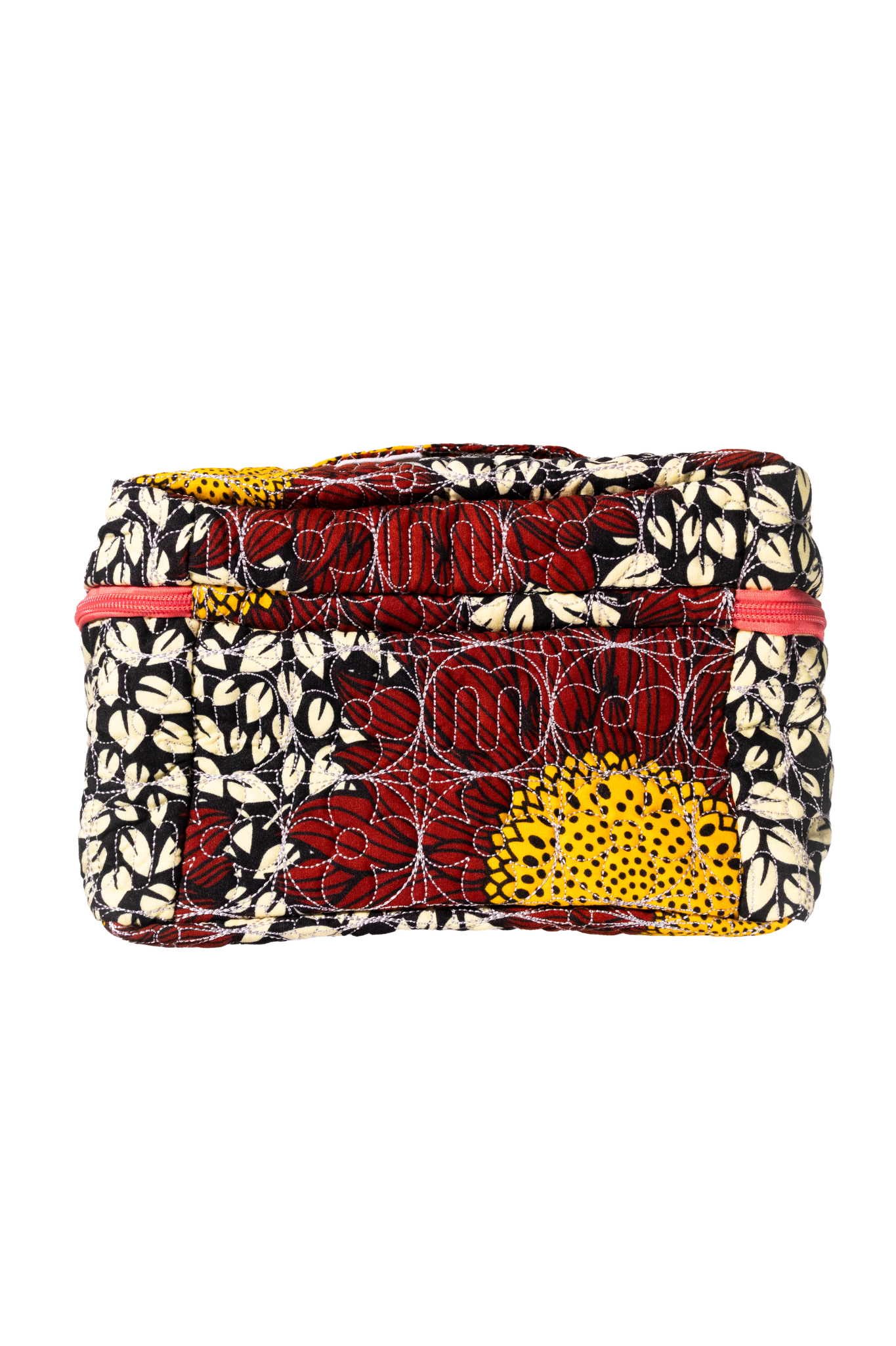 【moyan ecri× StyleReborn】Africa Quilt Box Bag Helianthus