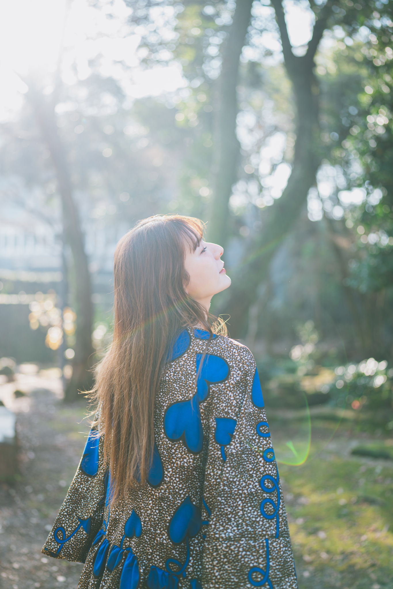 【moyan ecri× StyleReborn】Volume Tiered Onepiece Trust in your Heart