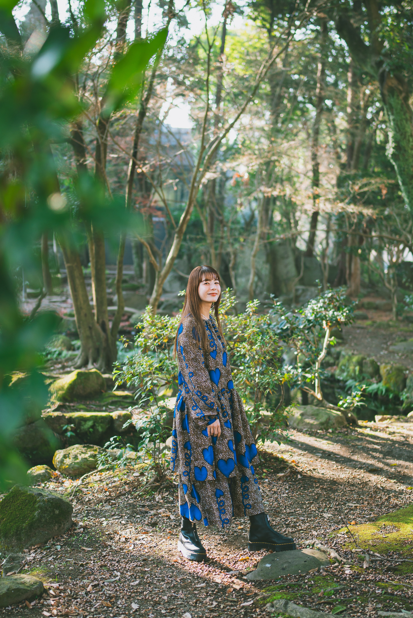 【moyan ecri× StyleReborn】Volume Tiered Onepiece Trust in your Heart