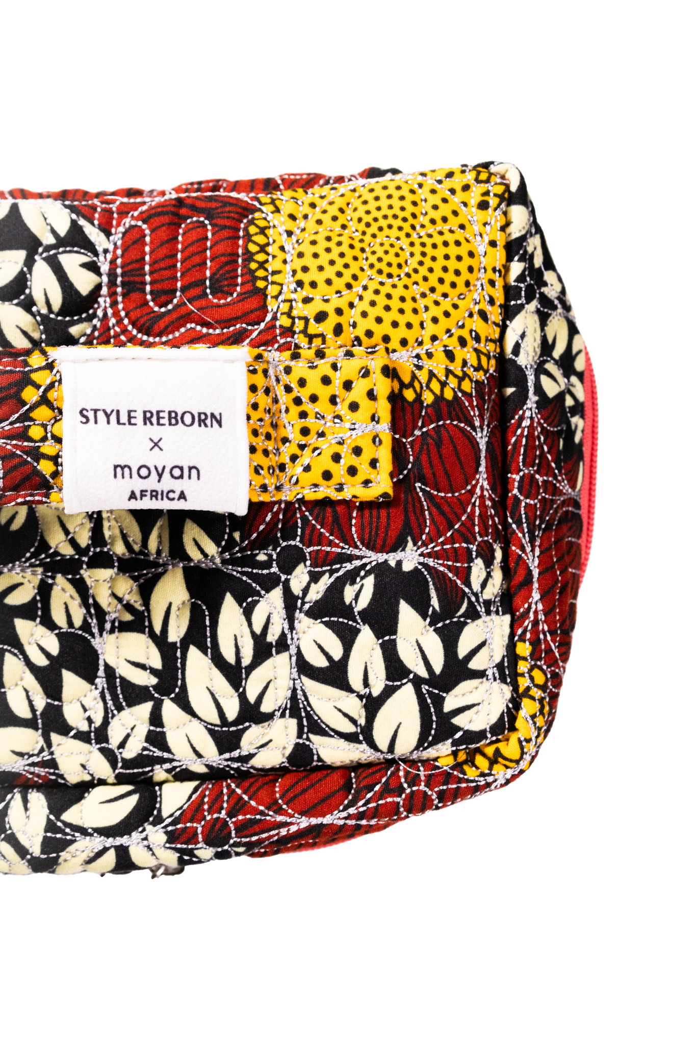 【moyan ecri× StyleReborn】Africa Quilt Box Bag Helianthus