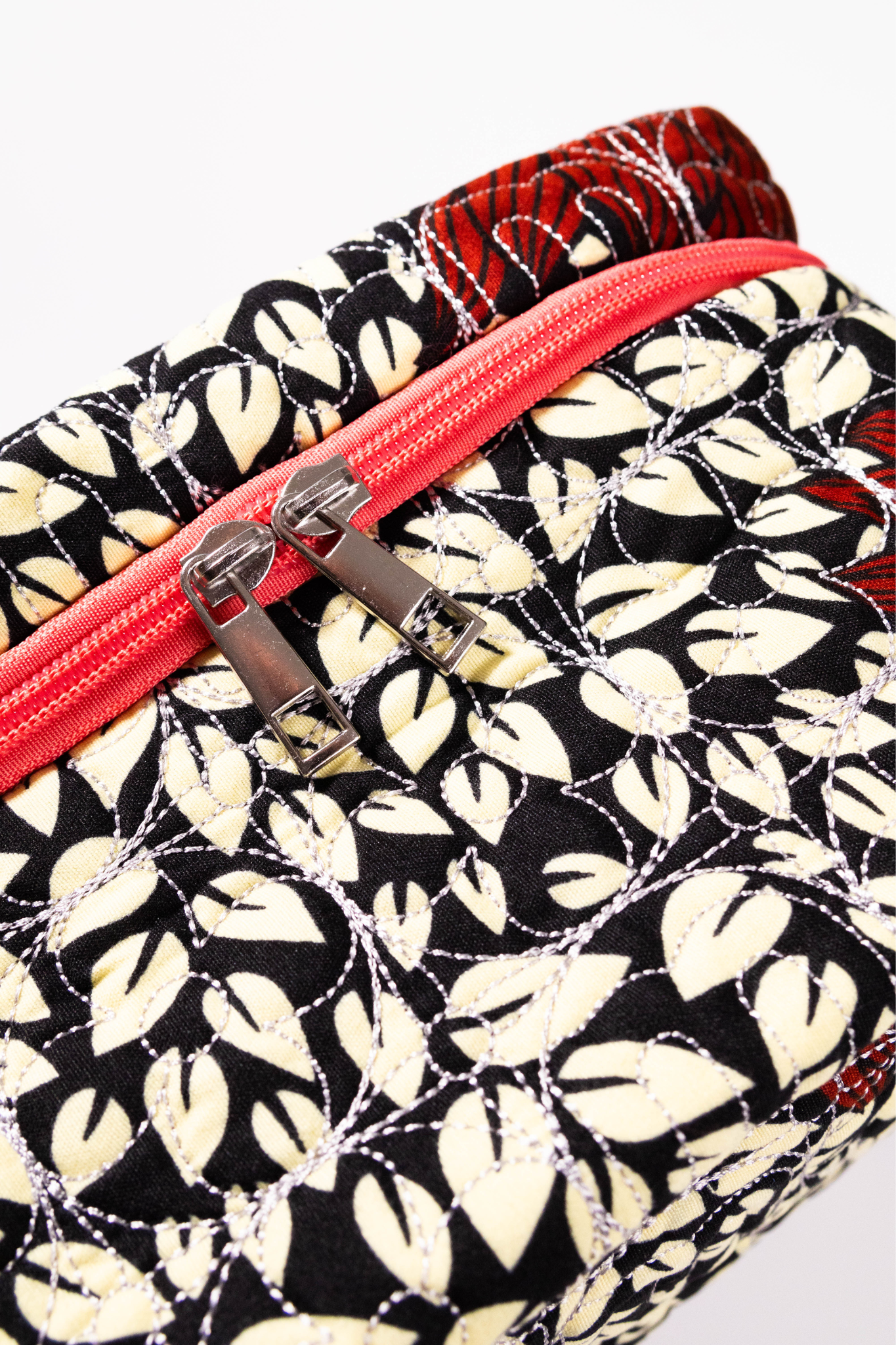 【moyan ecri× StyleReborn】Africa Quilt Box Bag Helianthus