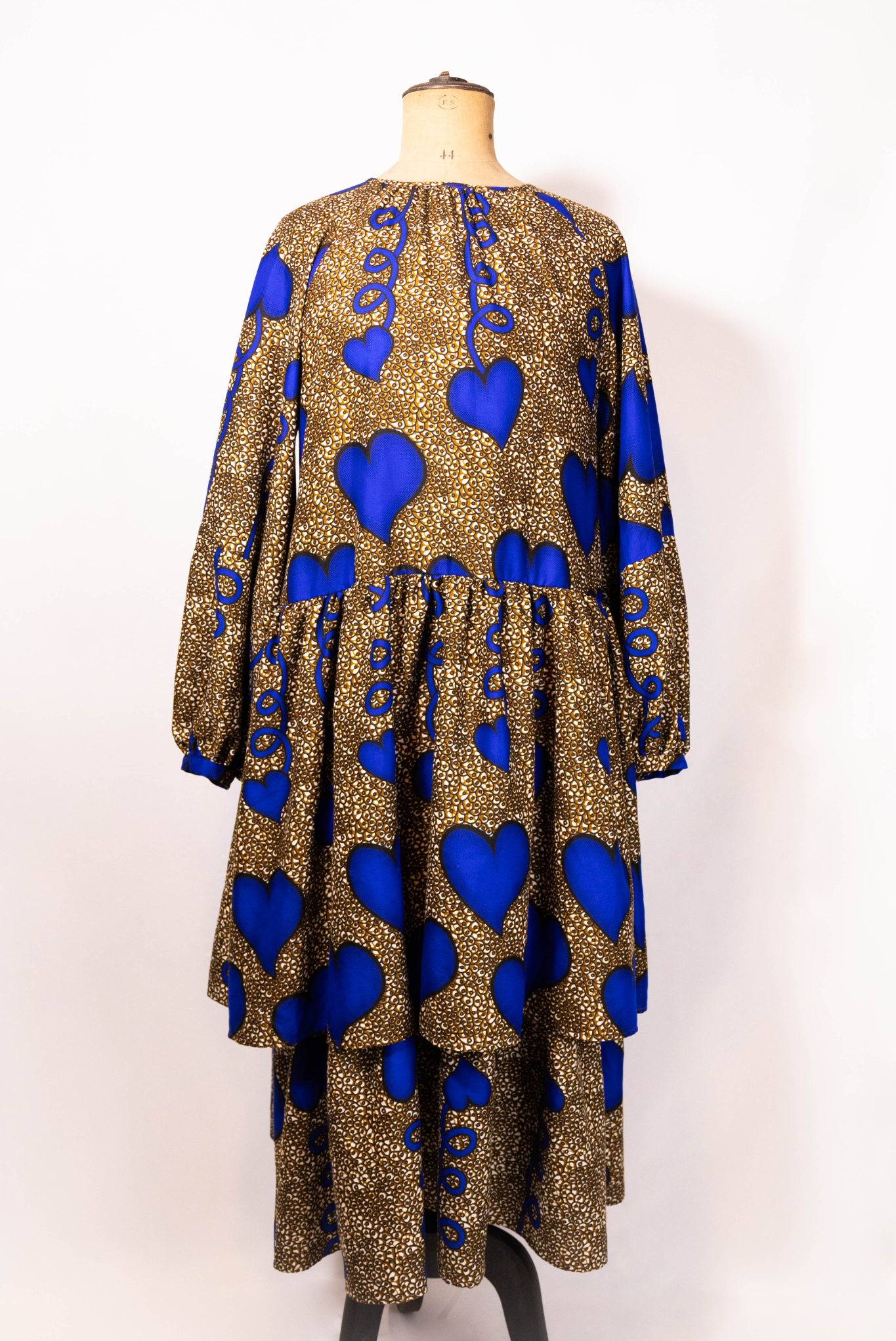 【moyan ecri× StyleReborn】Volume Tiered Onepiece Trust in your Heart