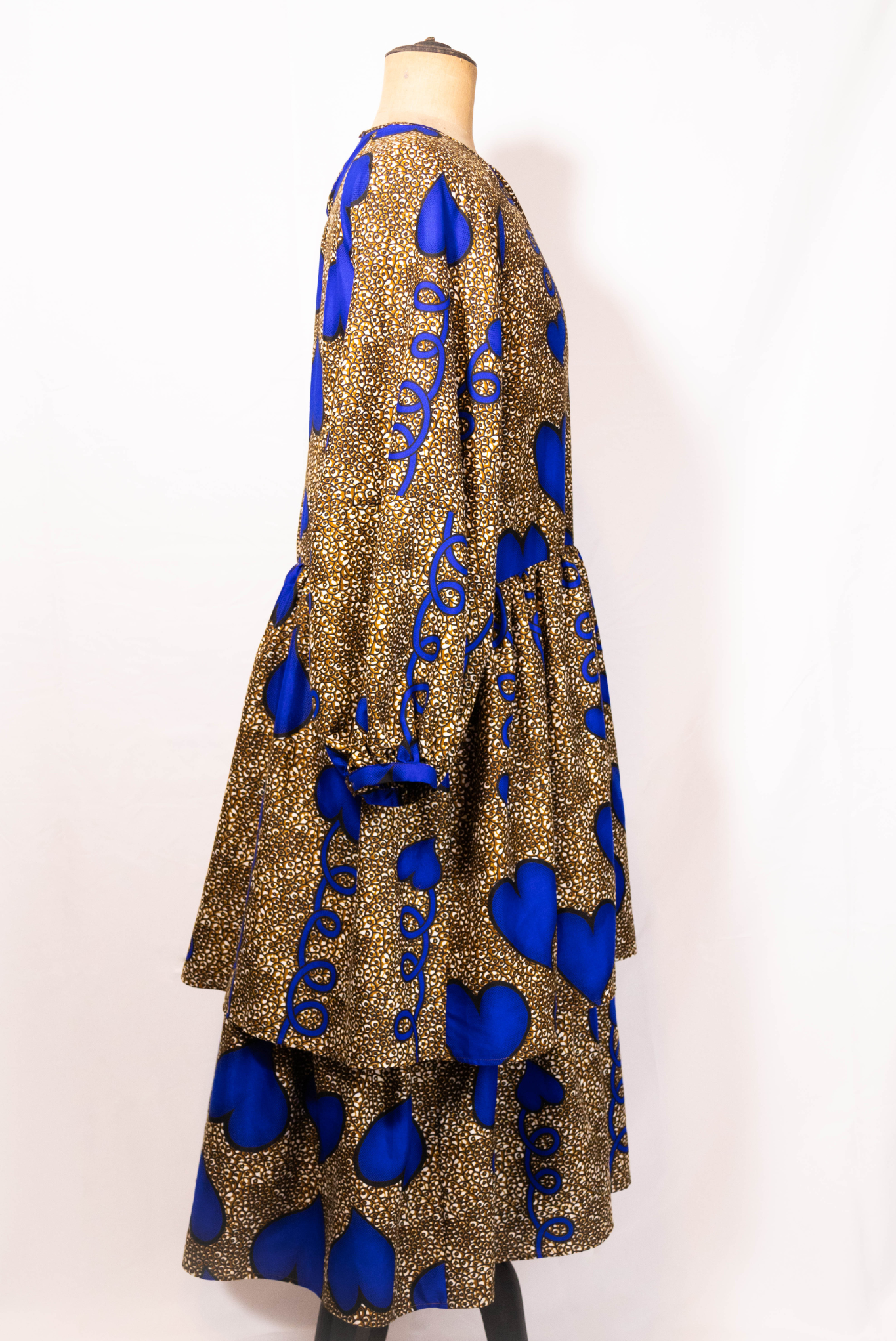 【moyan ecri× StyleReborn】Volume Tiered Onepiece Trust in your Heart