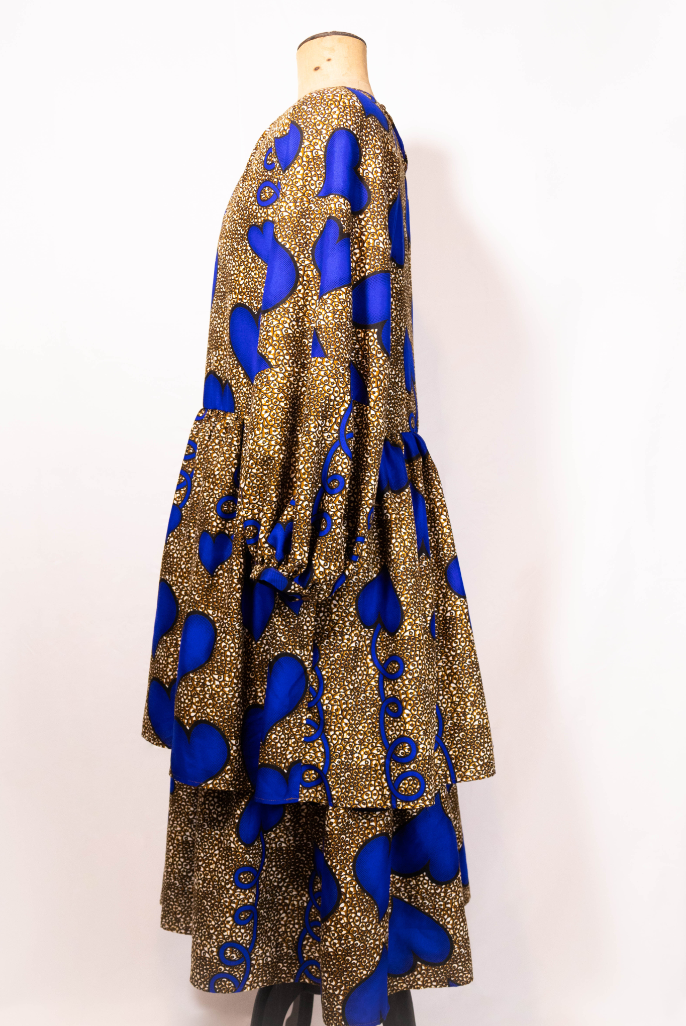 【moyan ecri× StyleReborn】Volume Tiered Onepiece Trust in your Heart