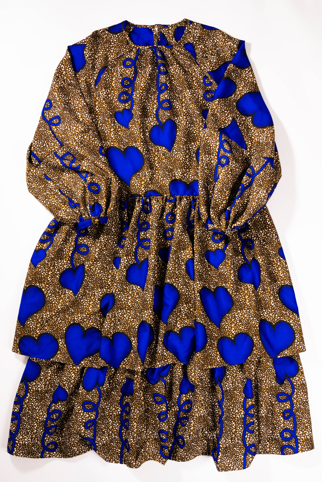 【moyan ecri× StyleReborn】Volume Tiered Onepiece Trust in your Heart