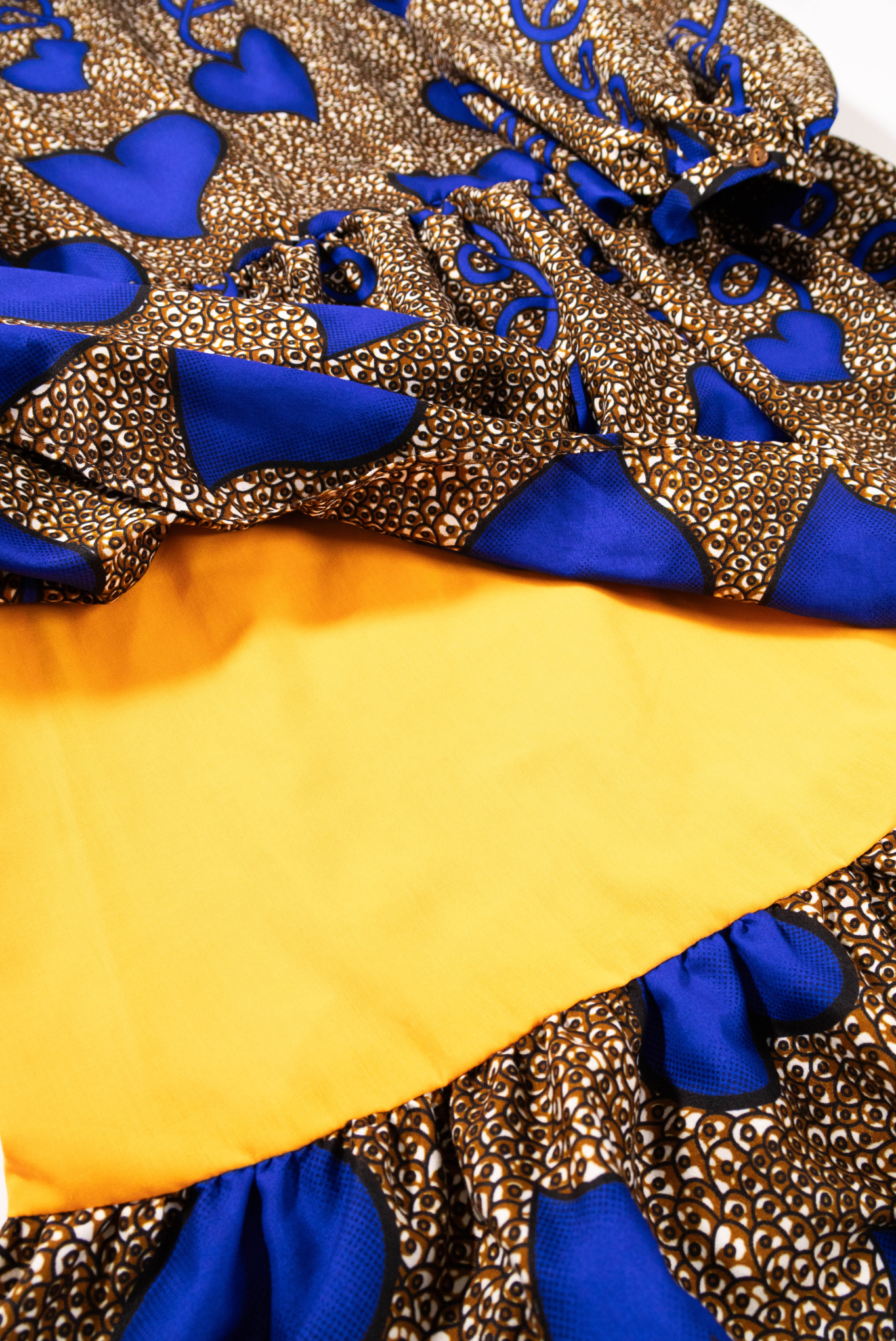 【moyan ecri× StyleReborn】Volume Tiered Onepiece Trust in your Heart