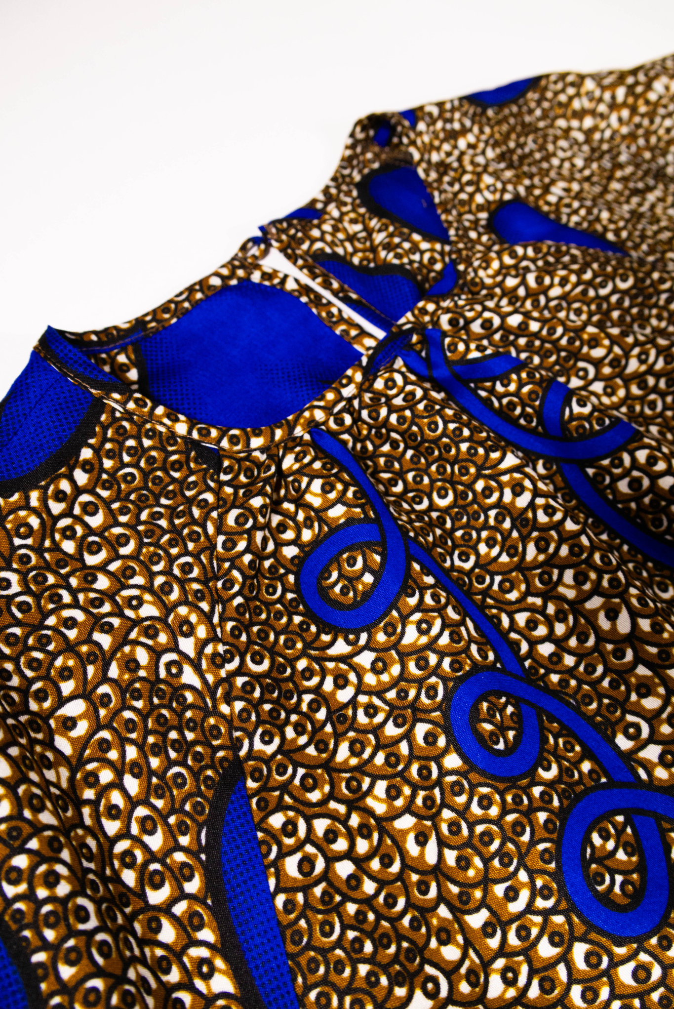 【moyan ecri× StyleReborn】Volume Tiered Onepiece Trust in your Heart