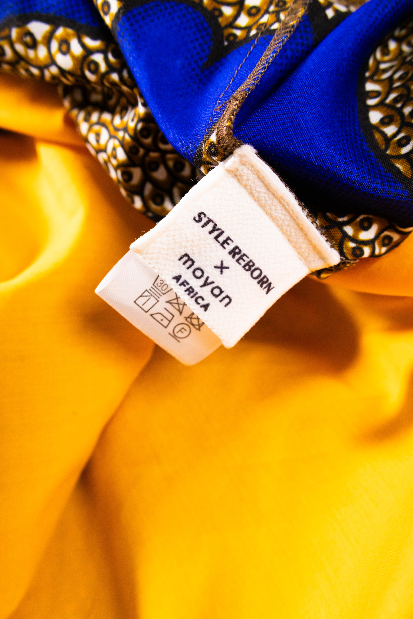 【moyan ecri× StyleReborn】Volume Tiered Onepiece Trust in your Heart