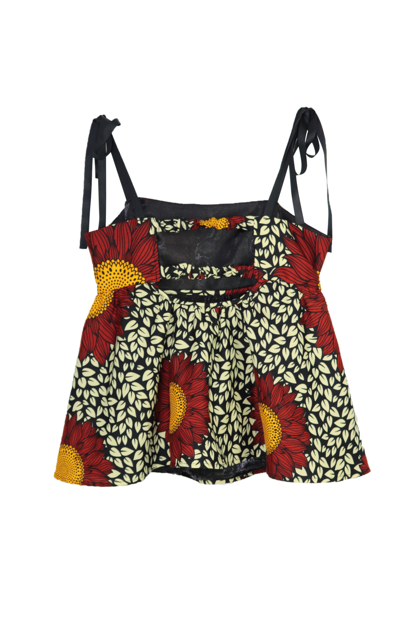 【moyan ecri× StyleReborn】Africa Reversible Bustier Helianthus