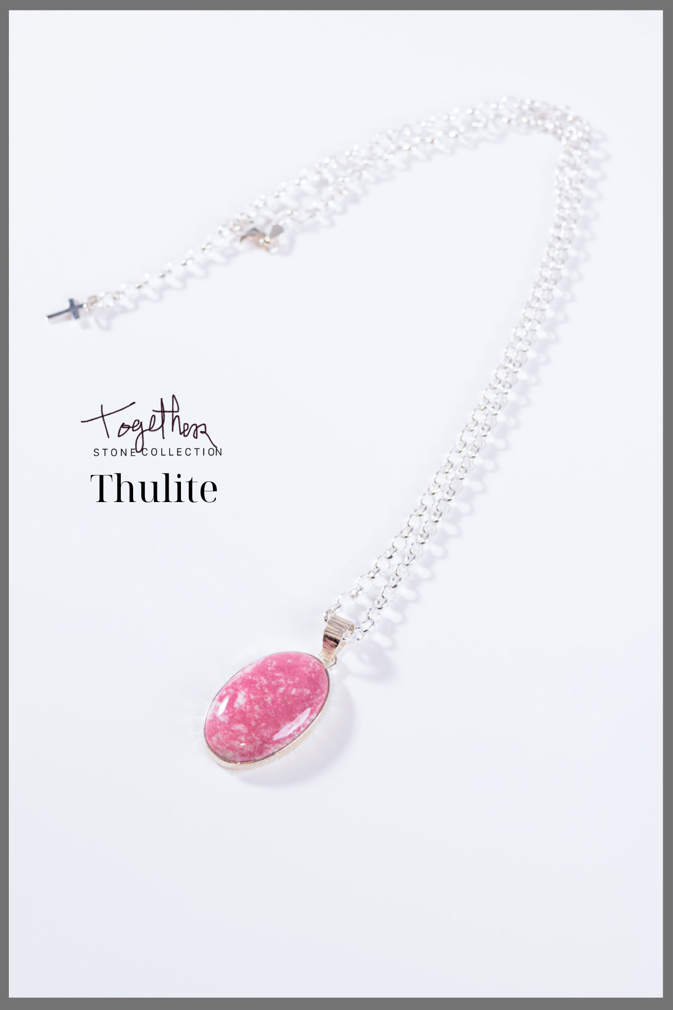 【nanan bijouxxx×StyleReborn】Together Stone Collection Thulite 60cm