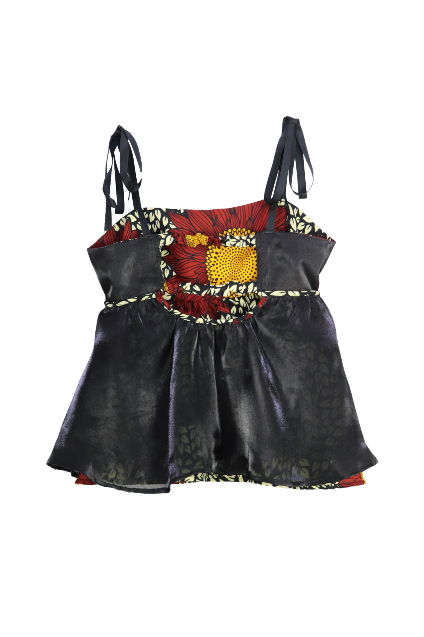 【moyan ecri× StyleReborn】Africa Reversible Bustier Helianthus