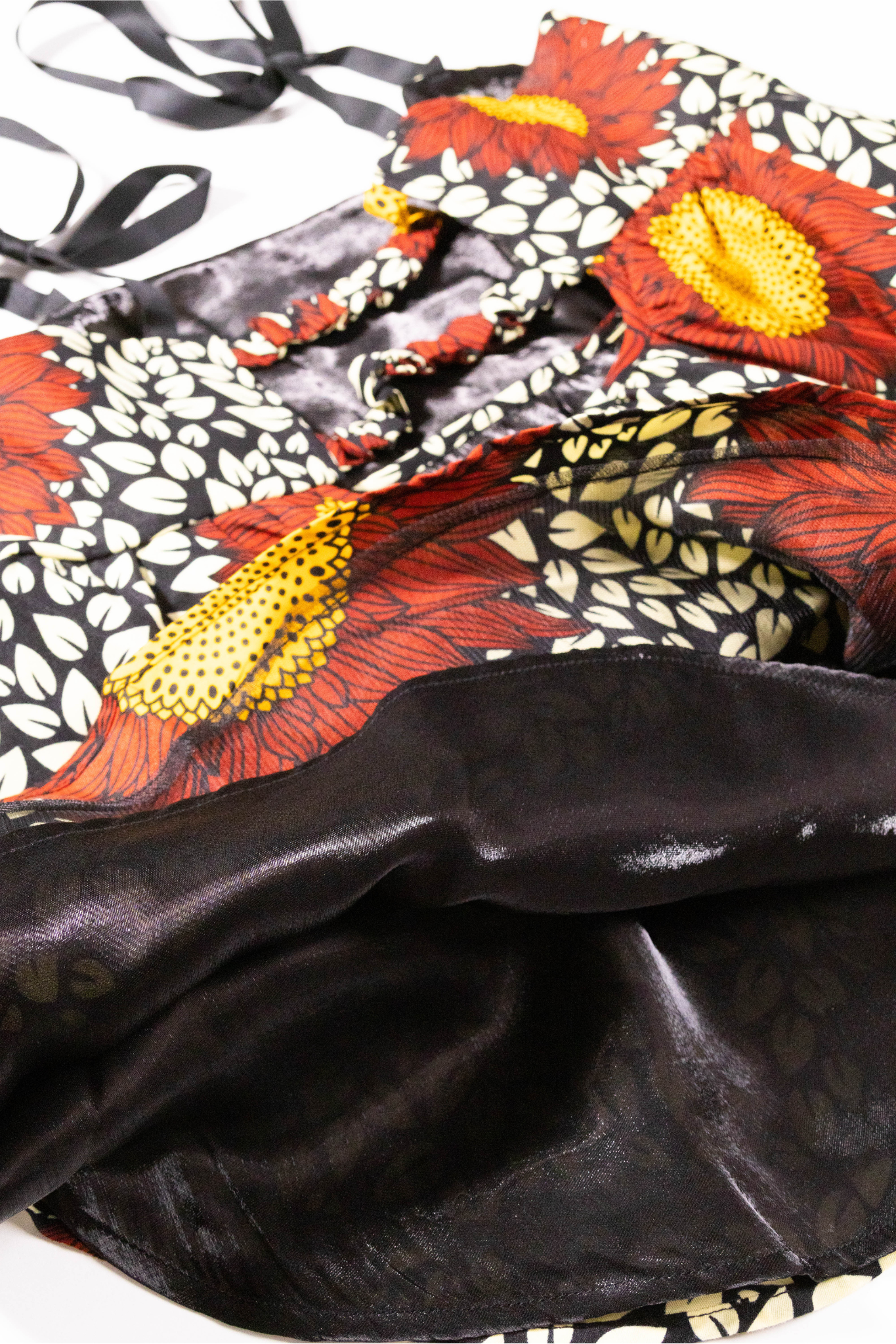 【moyan ecri× StyleReborn】Africa Reversible Bustier Helianthus