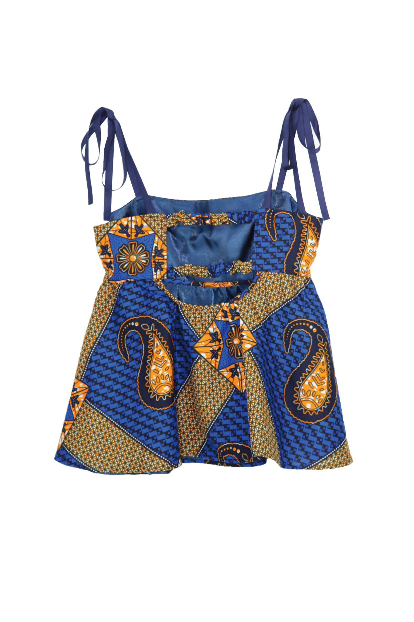 【moyan ecri× StyleReborn】Africa Reversible Bustier Kind of quiet