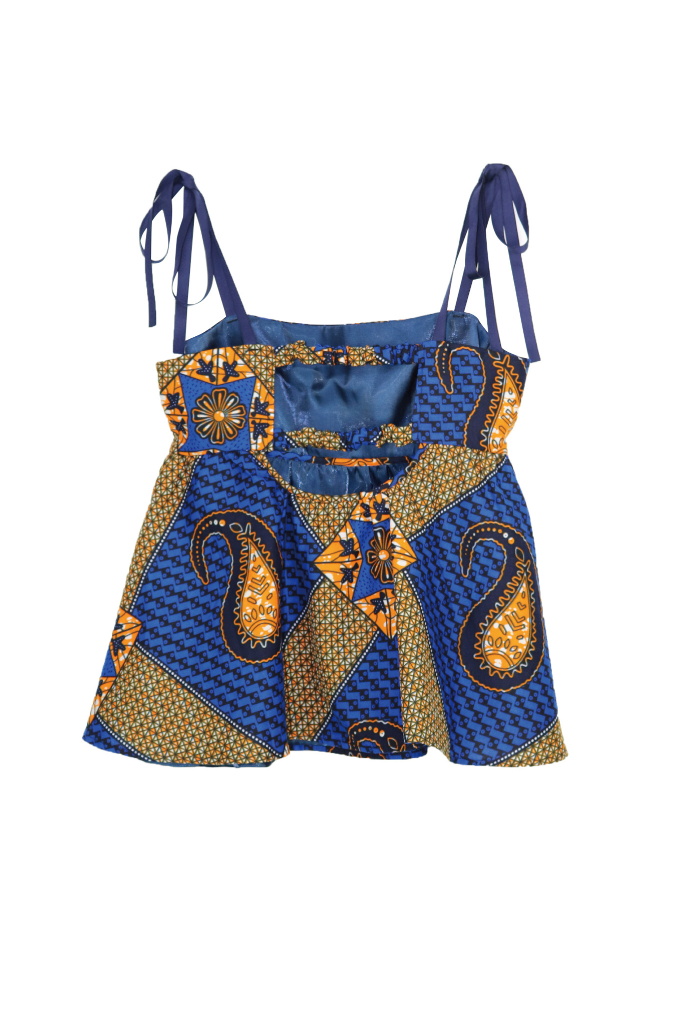 【moyan ecri× StyleReborn】Africa Reversible Bustier Kind of quiet