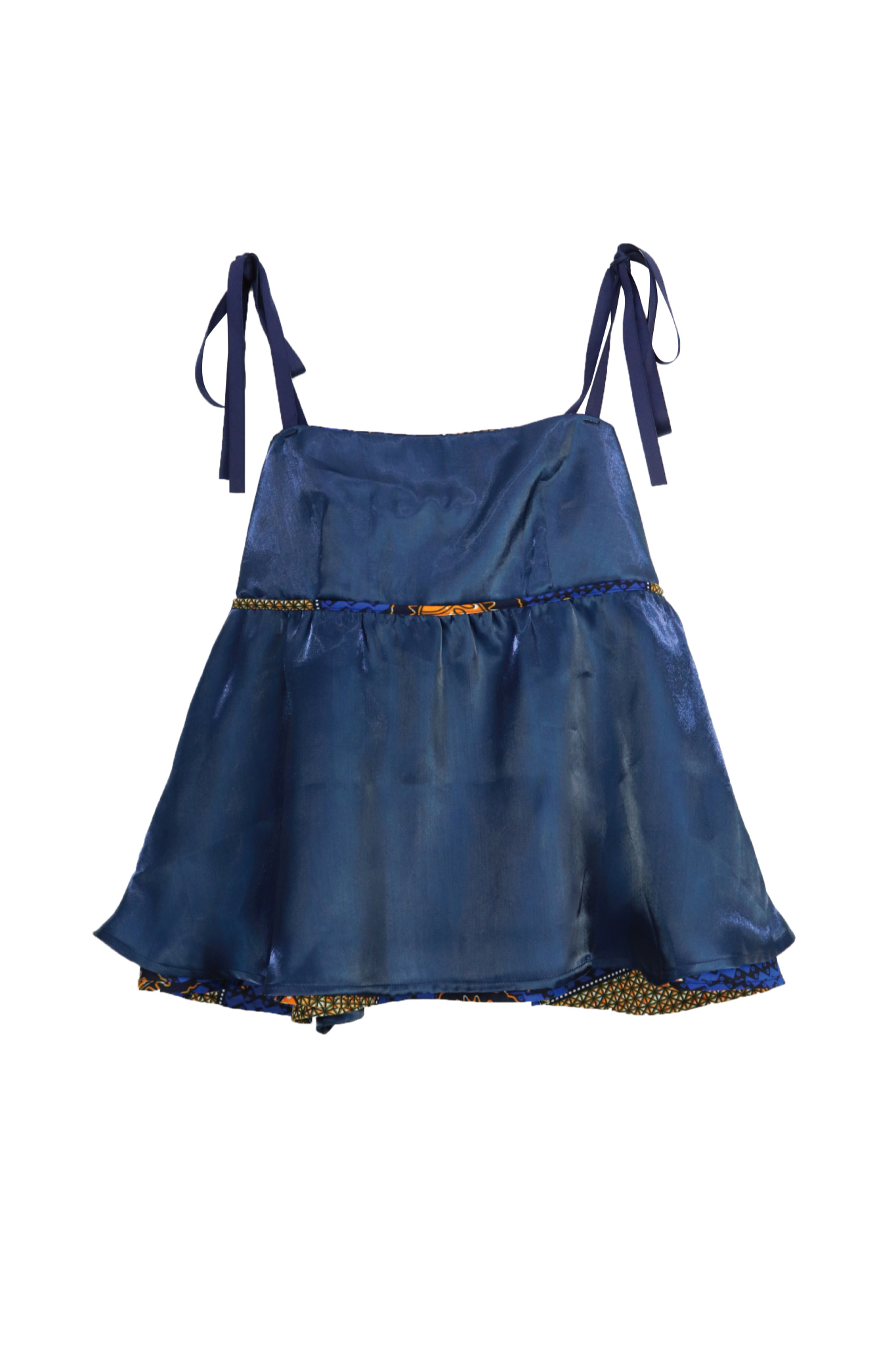 【moyan ecri× StyleReborn】Africa Reversible Bustier Kind of quiet