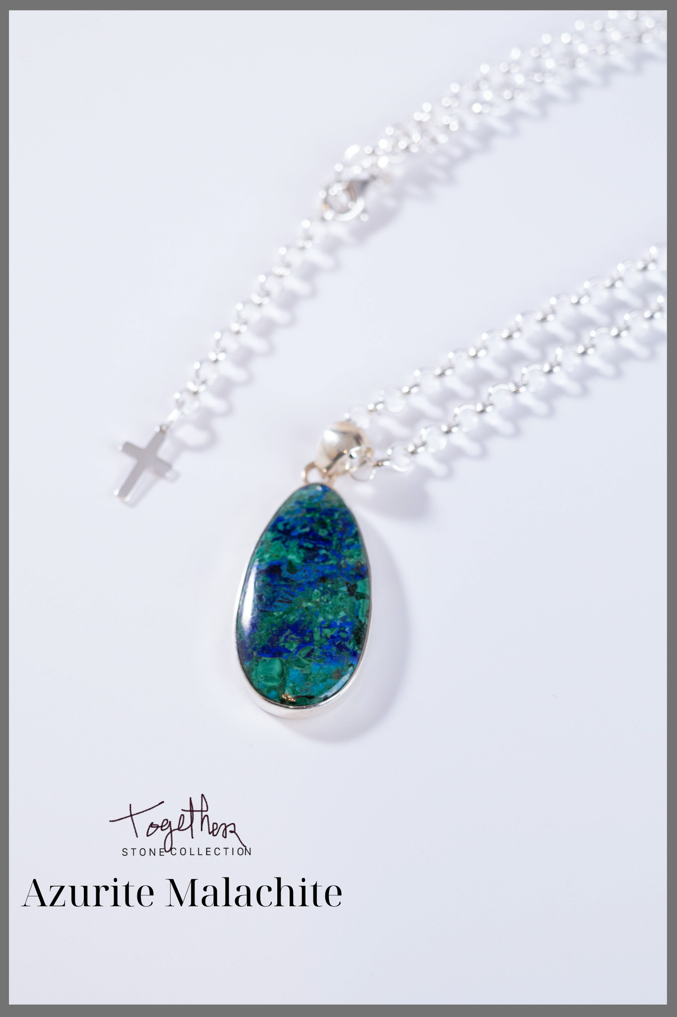 【nanan bijouxxx×StyleReborn】Together Stone Collection Azurite Malachite 60cm