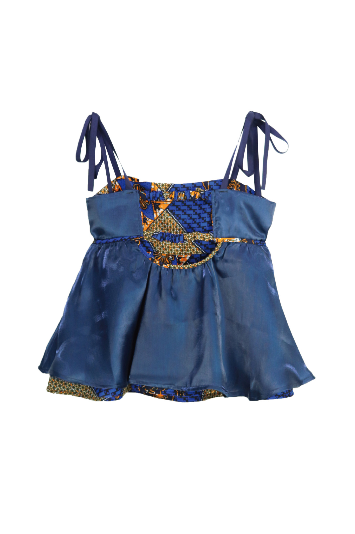 【moyan ecri× StyleReborn】Africa Reversible Bustier Kind of quiet