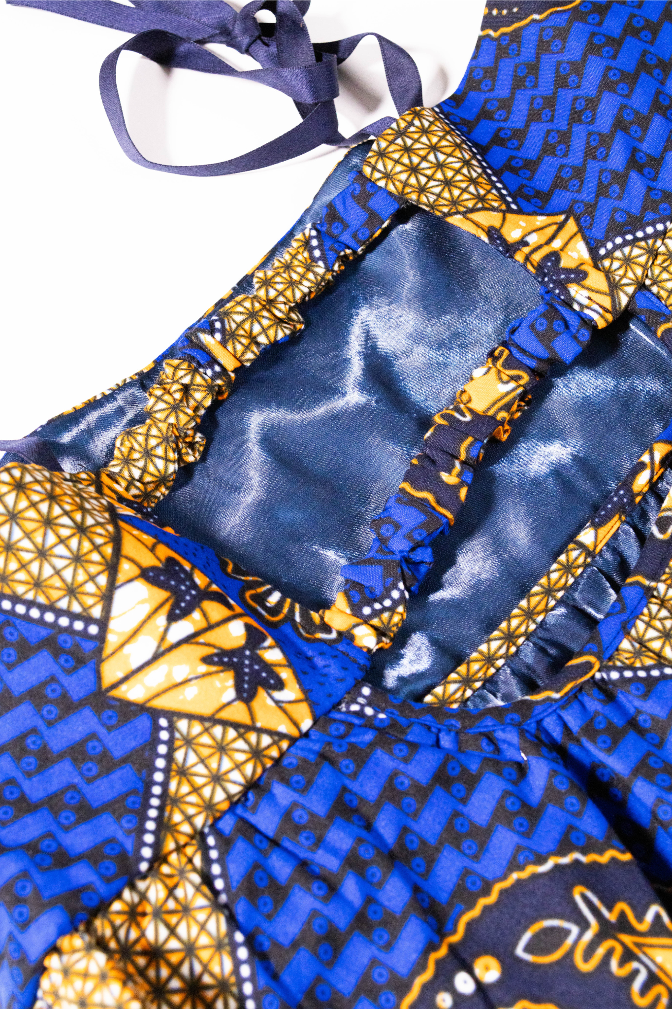 【moyan ecri× StyleReborn】Africa Reversible Bustier Kind of quiet