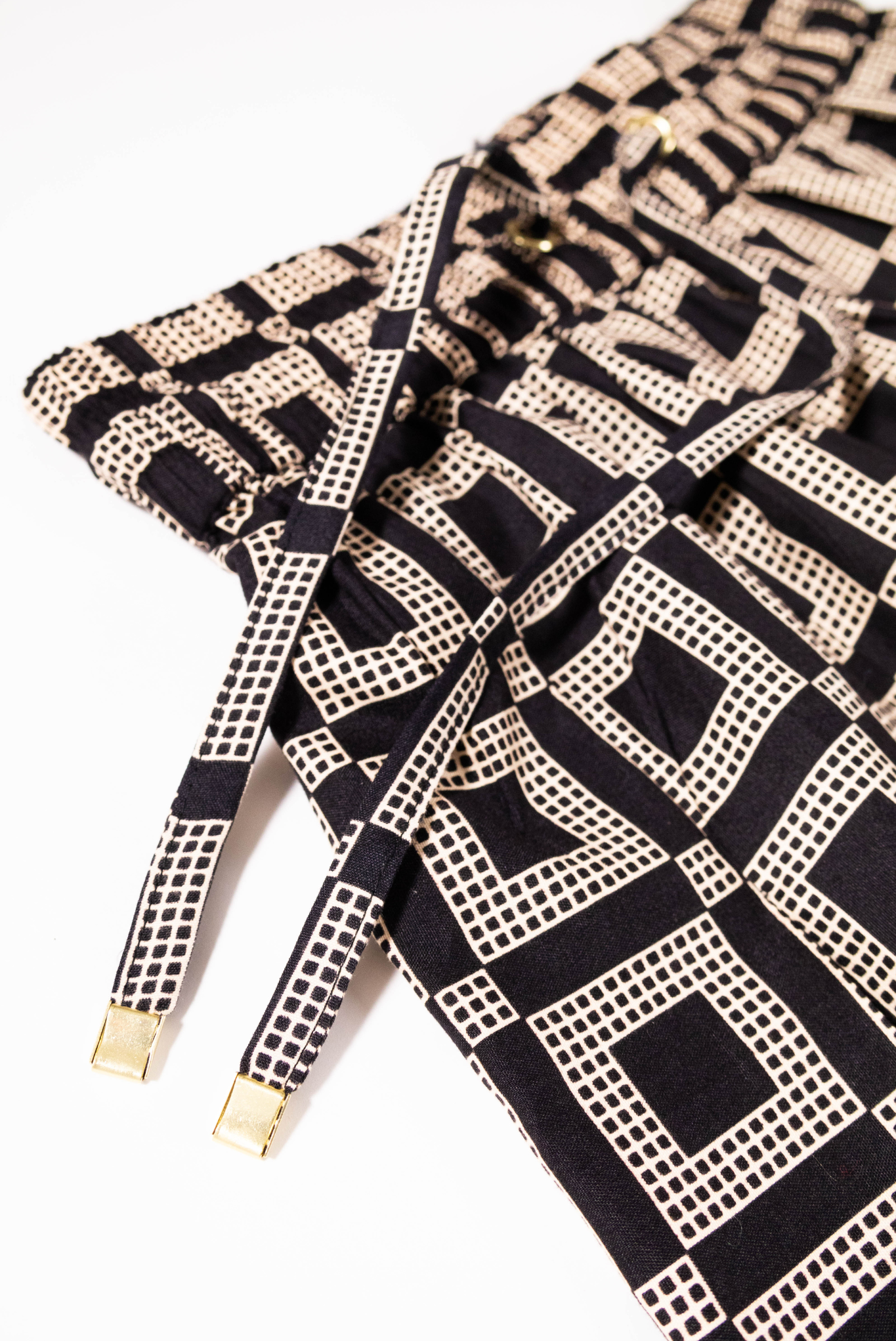 【moyan ecri× StyleReborn】Tuck Flare Skirt New Blocks