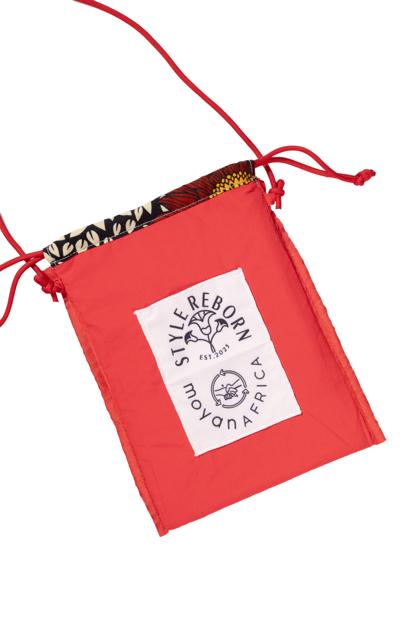 【moyan ecri× StyleReborn】Reversible Padded Mini Bag Helianthus