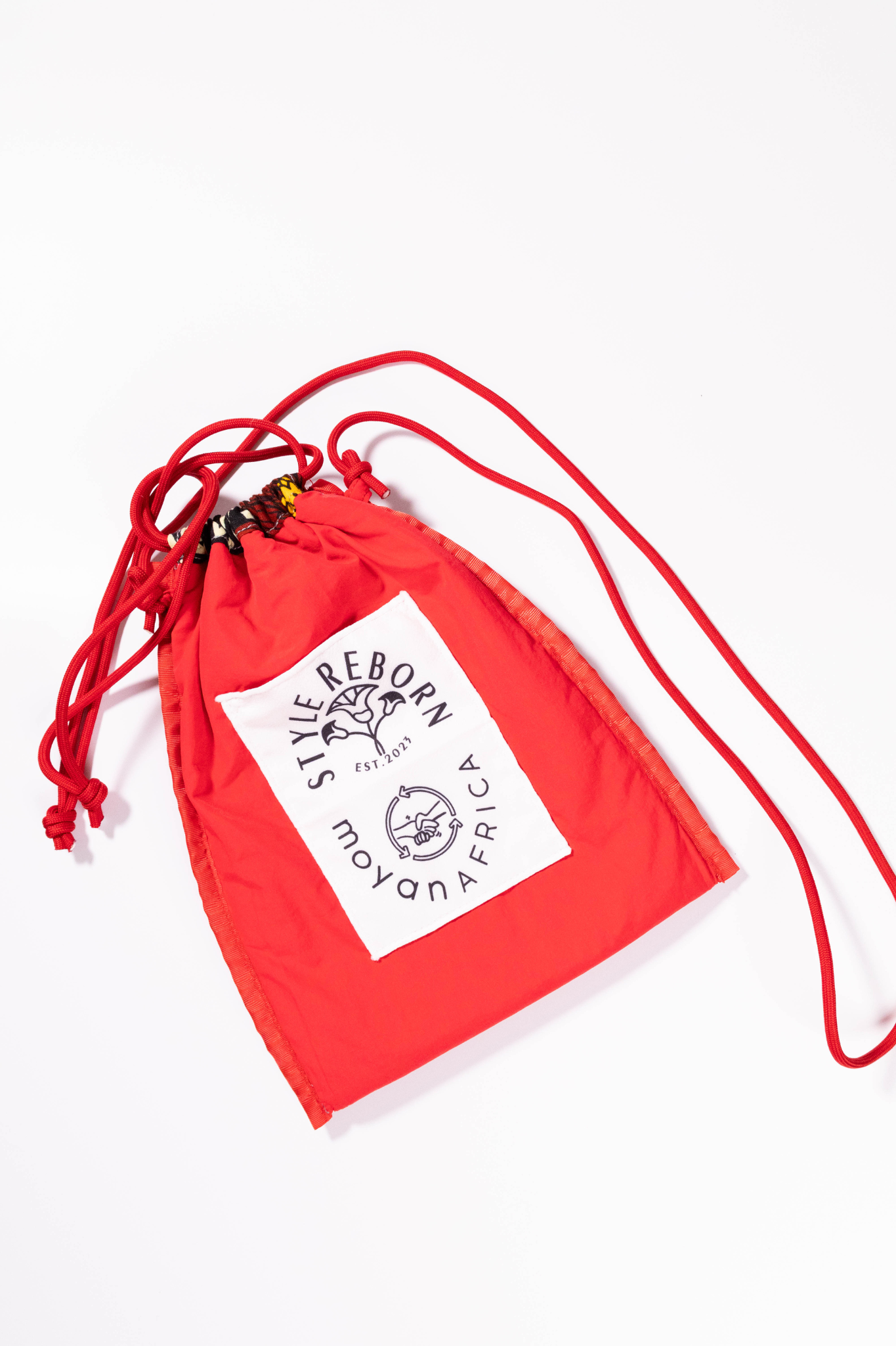 【moyan ecri× StyleReborn】Reversible Padded Mini Bag Helianthus