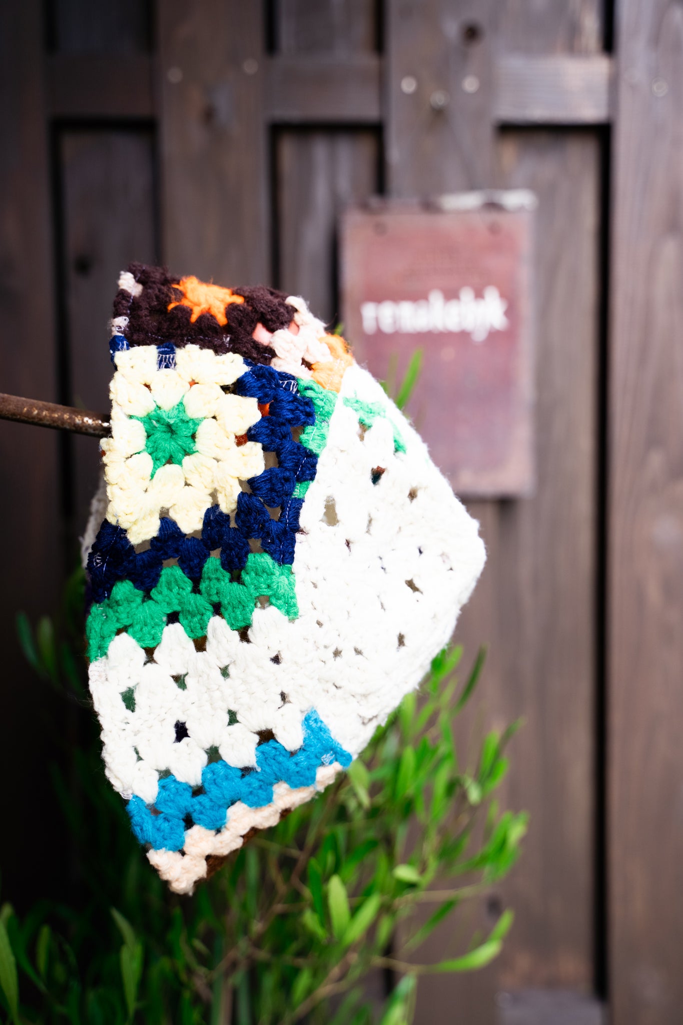 【REMAKEBYK×StyleReborn】Remake Crochet Hat