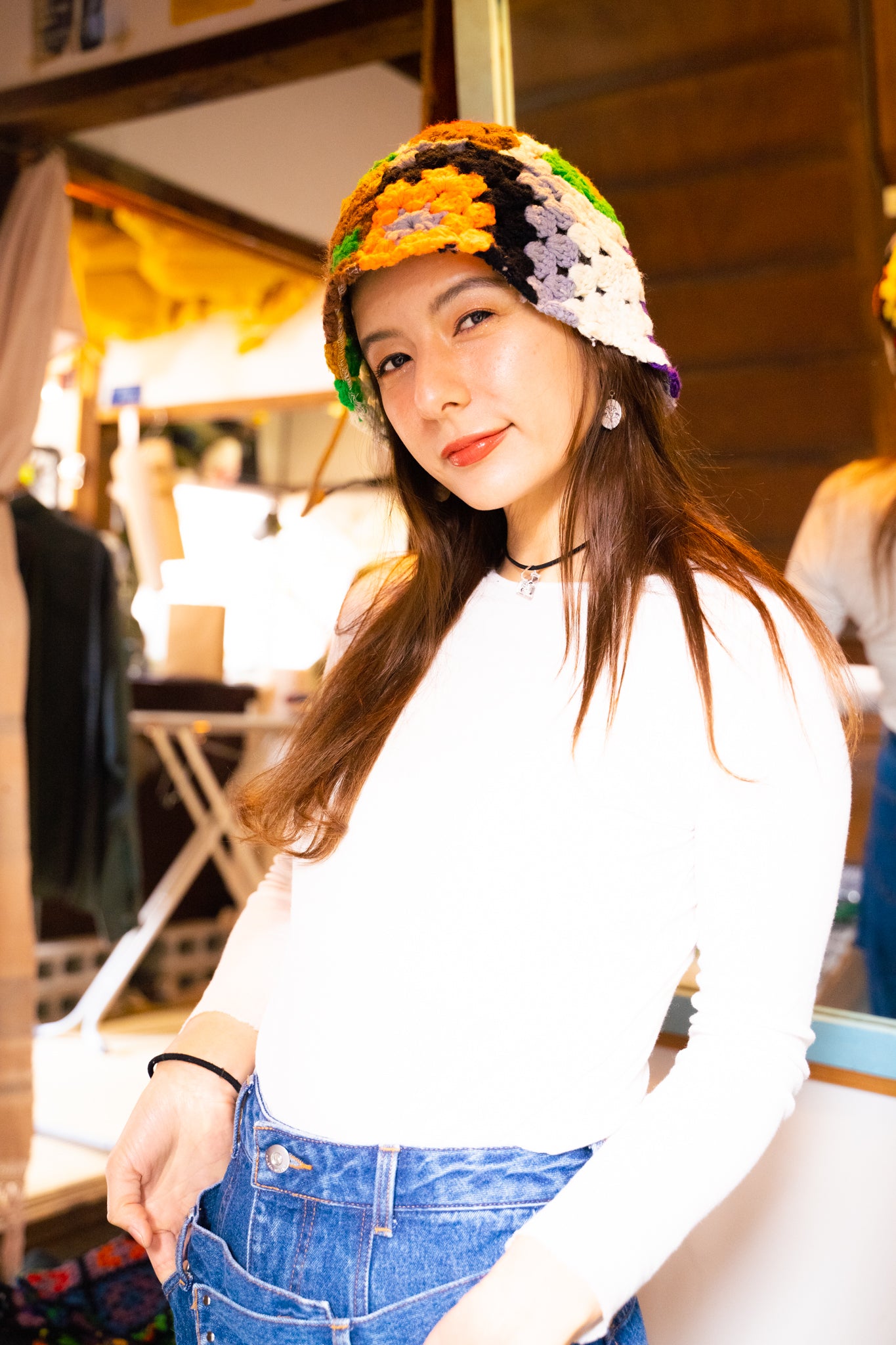 【REMAKEBYK×StyleReborn】Remake Crochet Hat