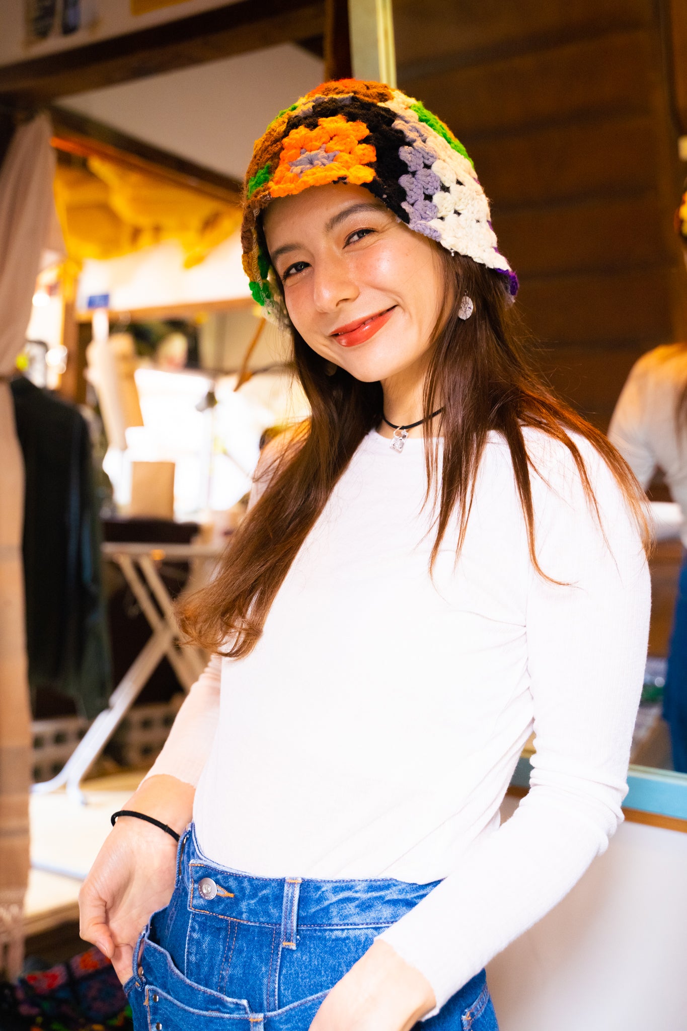 【REMAKEBYK×StyleReborn】Remake Crochet Hat