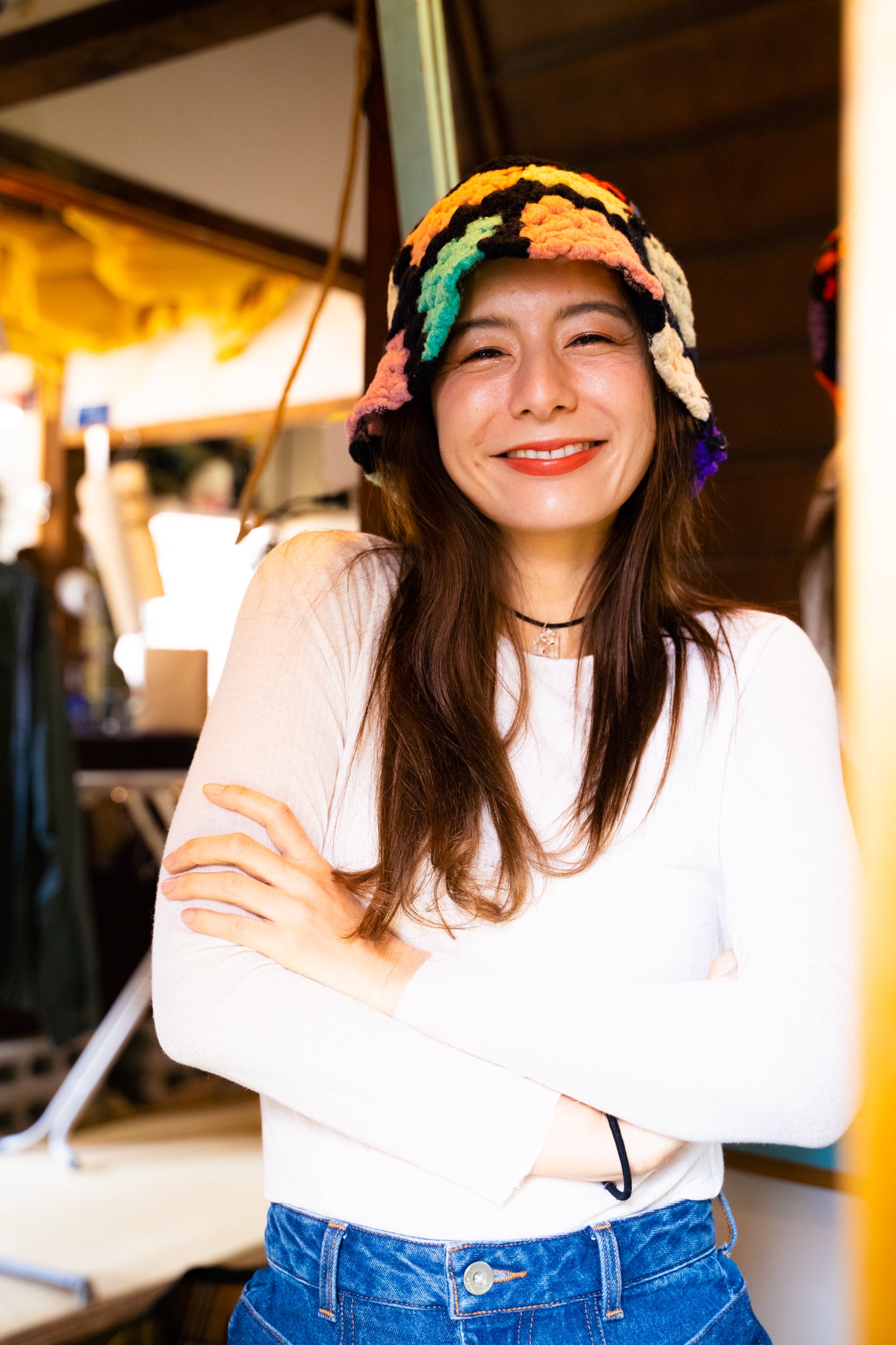 【REMAKEBYK×StyleReborn】Remake Crochet Hat