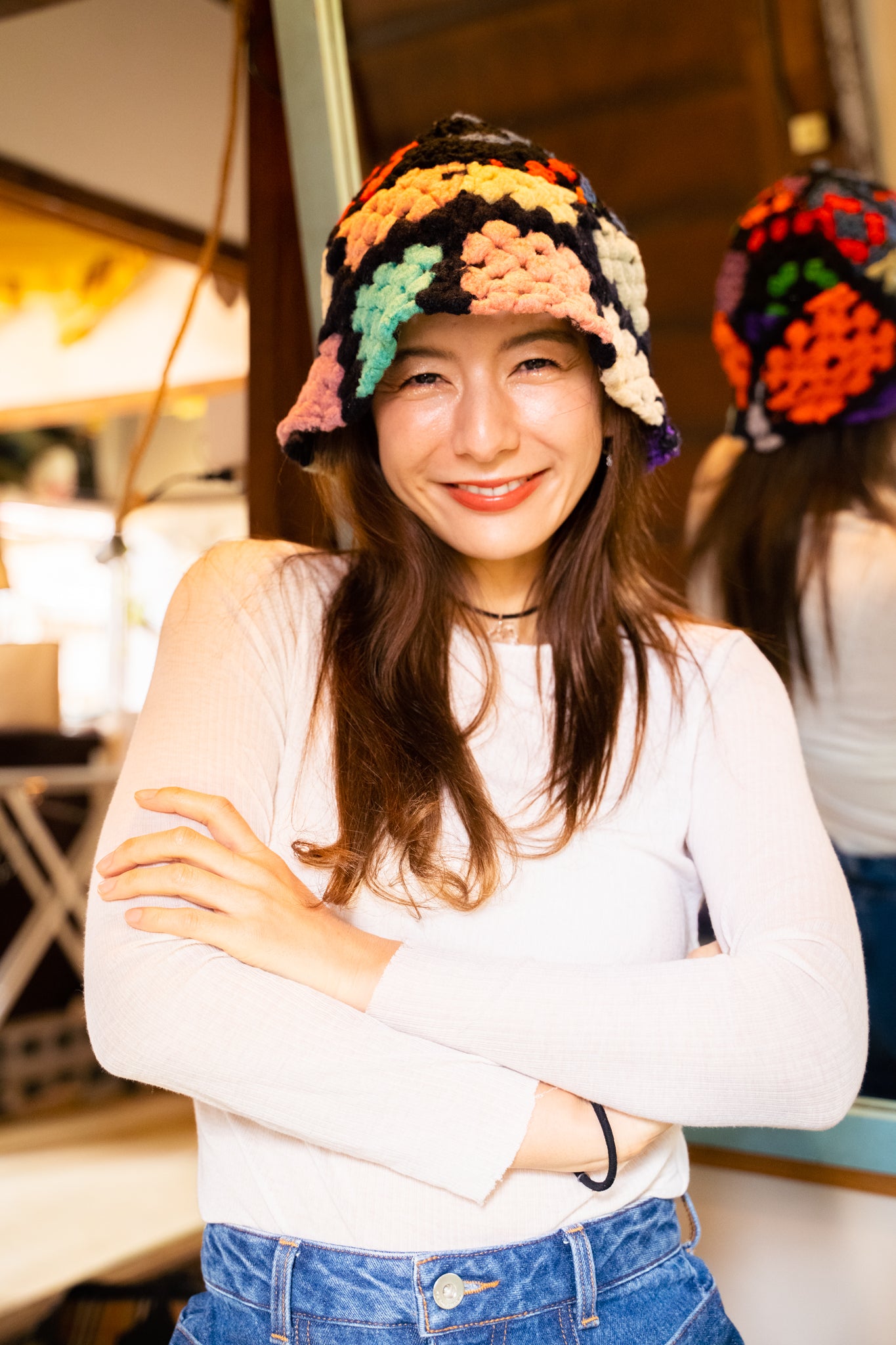 【REMAKEBYK×StyleReborn】Remake Crochet Hat