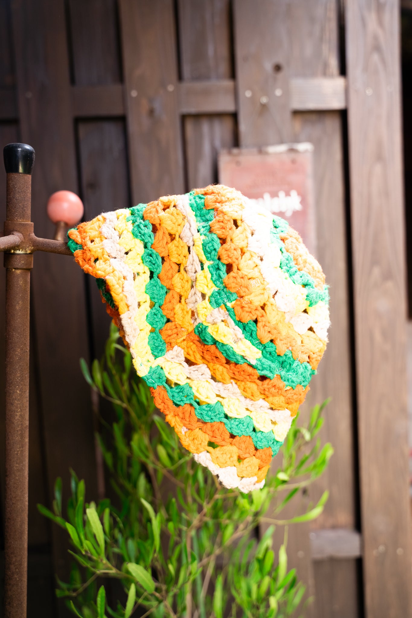 【REMAKEBYK×StyleReborn】Remake Crochet Hat