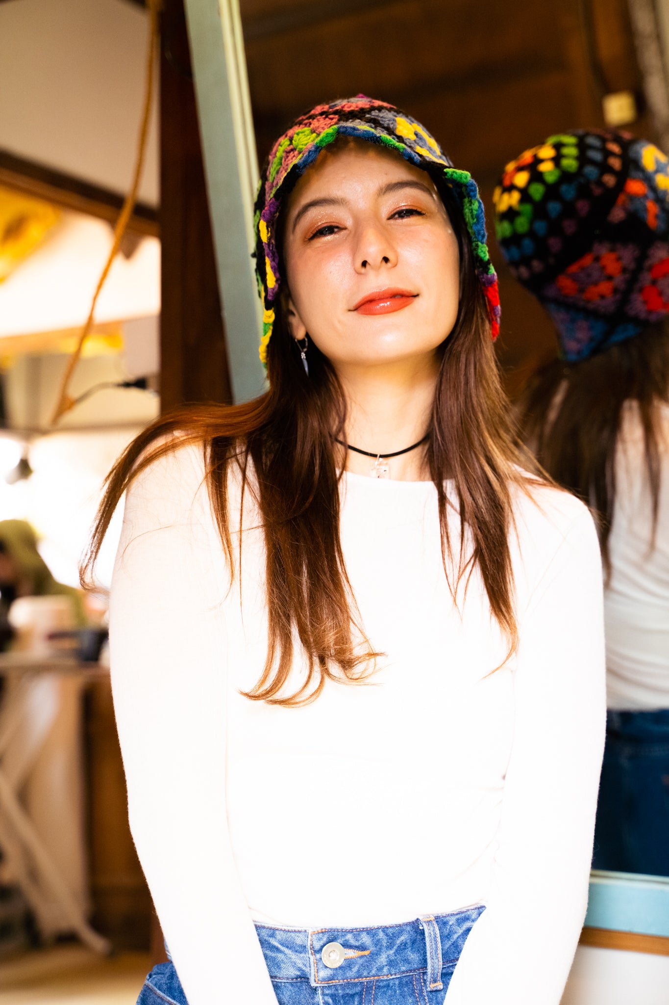 【REMAKEBYK×StyleReborn】Remake Crochet Hat