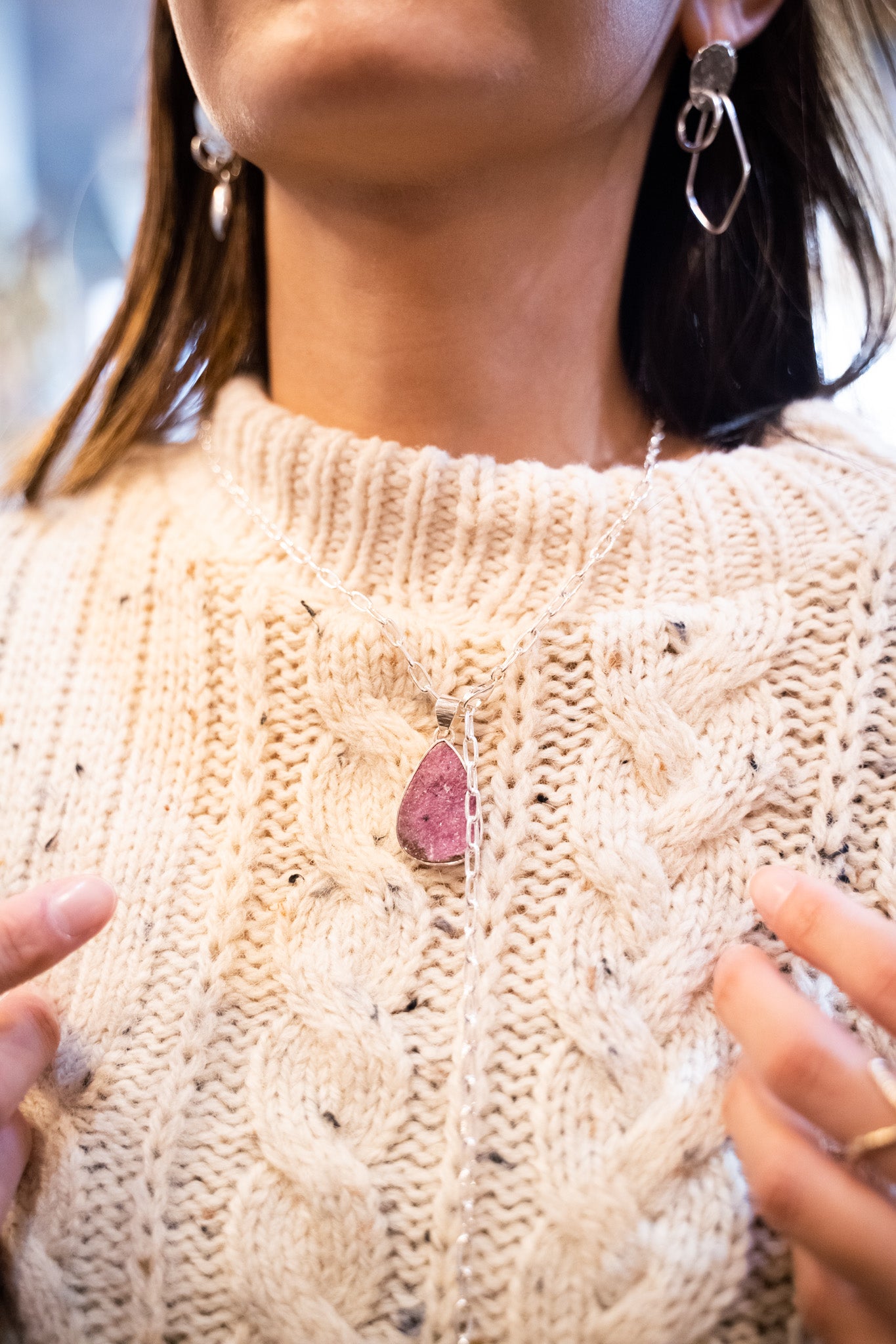 【nanan bijouxxx×StyleReborn】Together Stone Collection Calcite