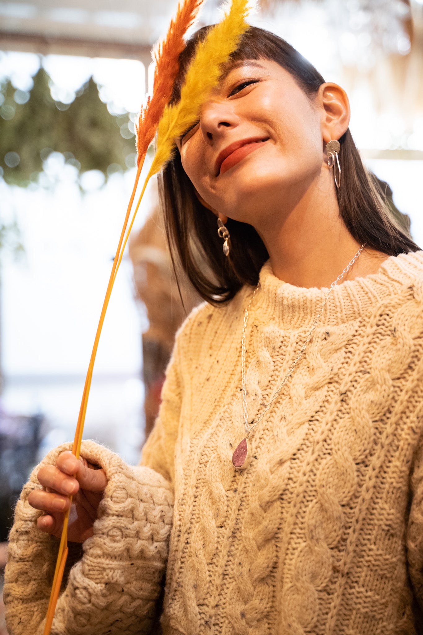 【nanan bijouxxx×StyleReborn】Together Stone Collection Calcite