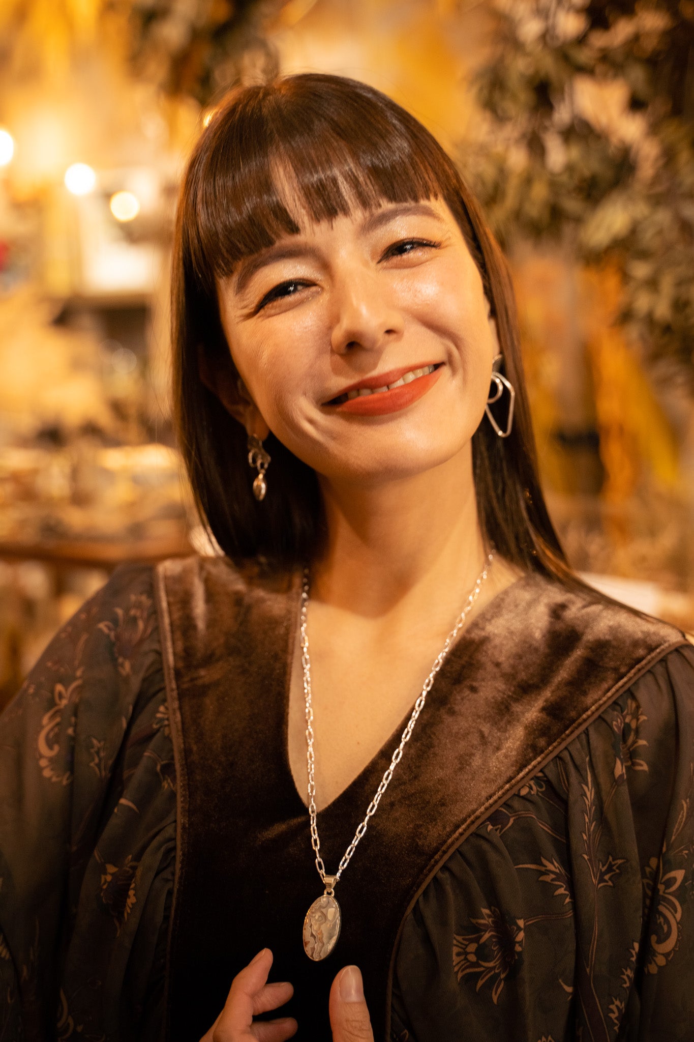 【nanan bijouxxx×StyleReborn】Together Stone Collection Agate