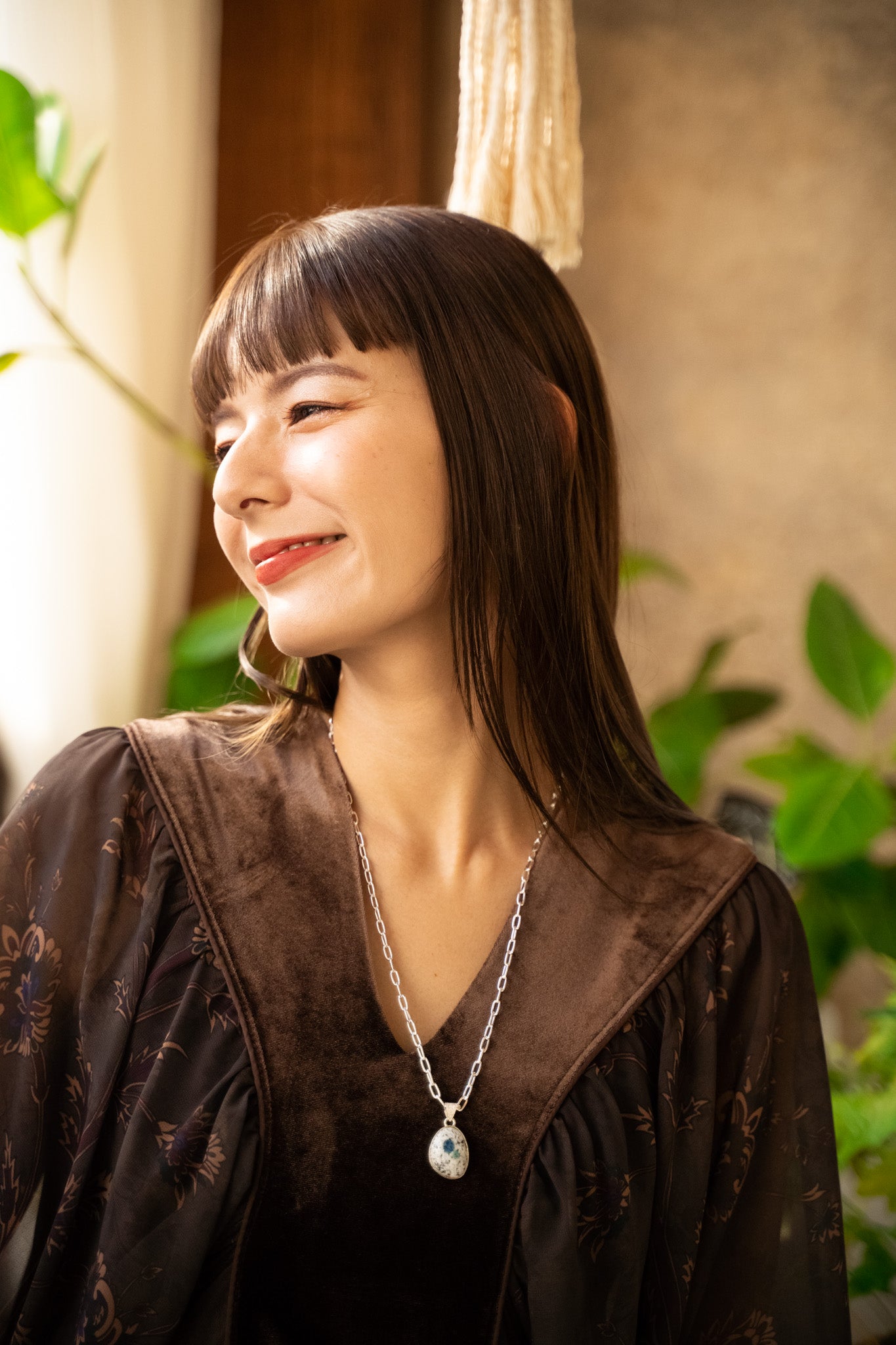 【nanan bijouxxx×StyleReborn】Together Stone Collection K2 Azulite