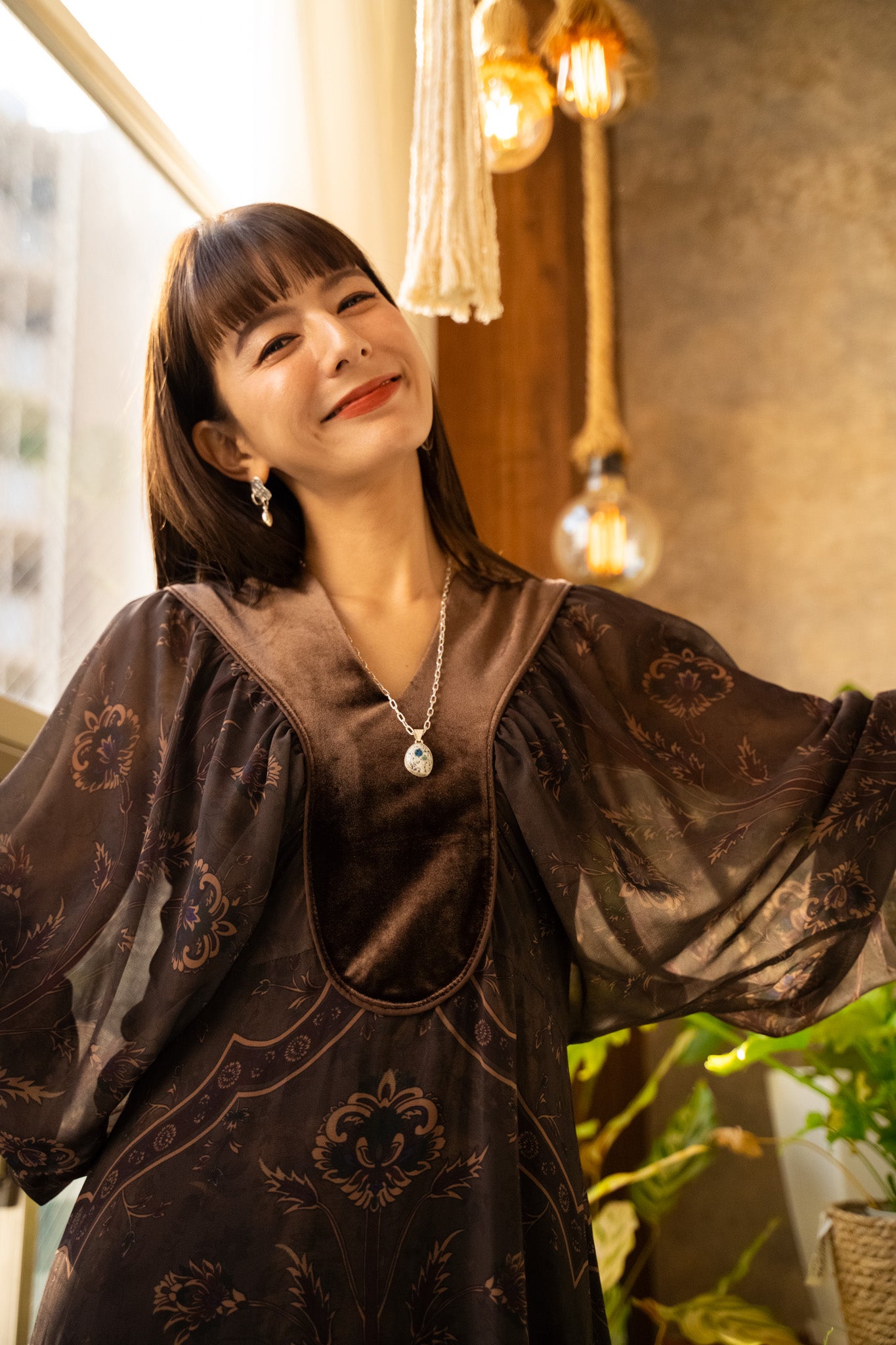 【nanan bijouxxx×StyleReborn】Together Stone Collection K2 Azulite