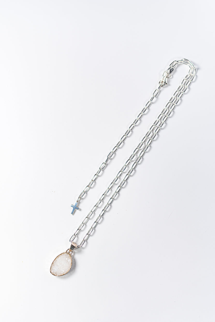 【nanan bijouxxx×StyleReborn】Together Stone Collection Druzy Agate