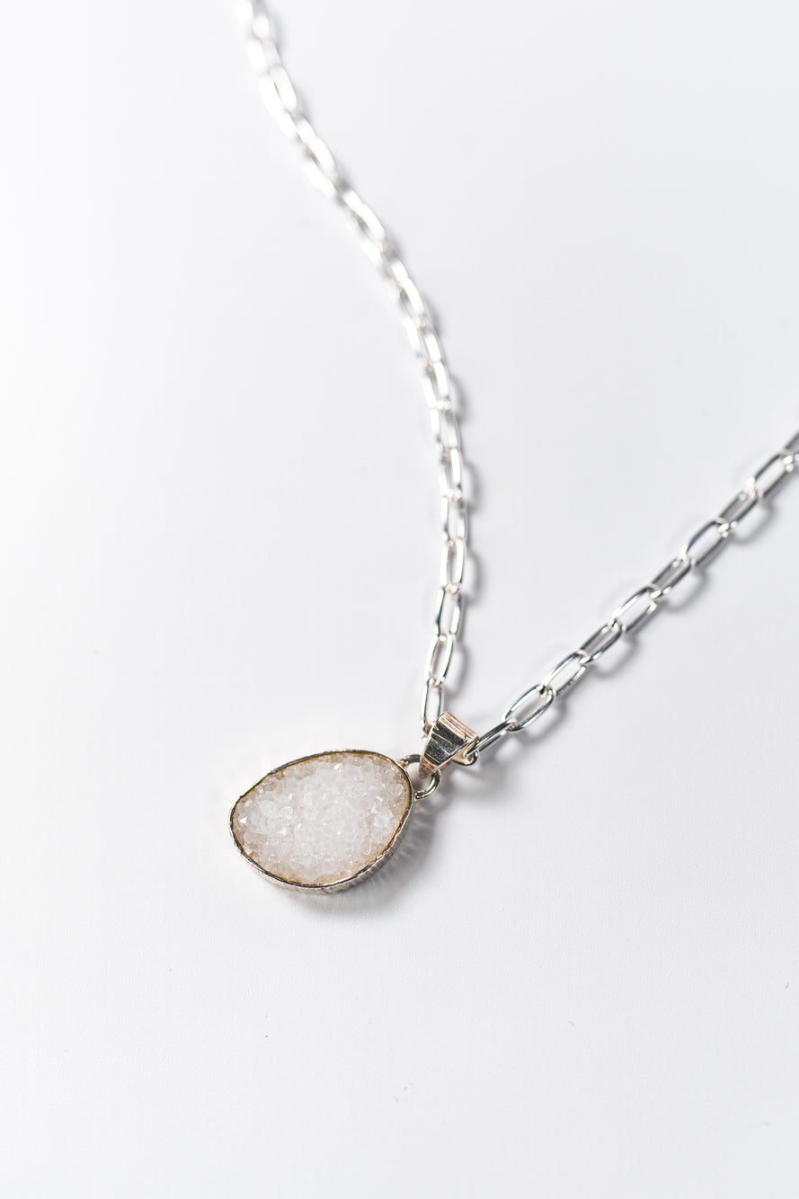 【nanan bijouxxx×StyleReborn】Together Stone Collection Druzy Agate