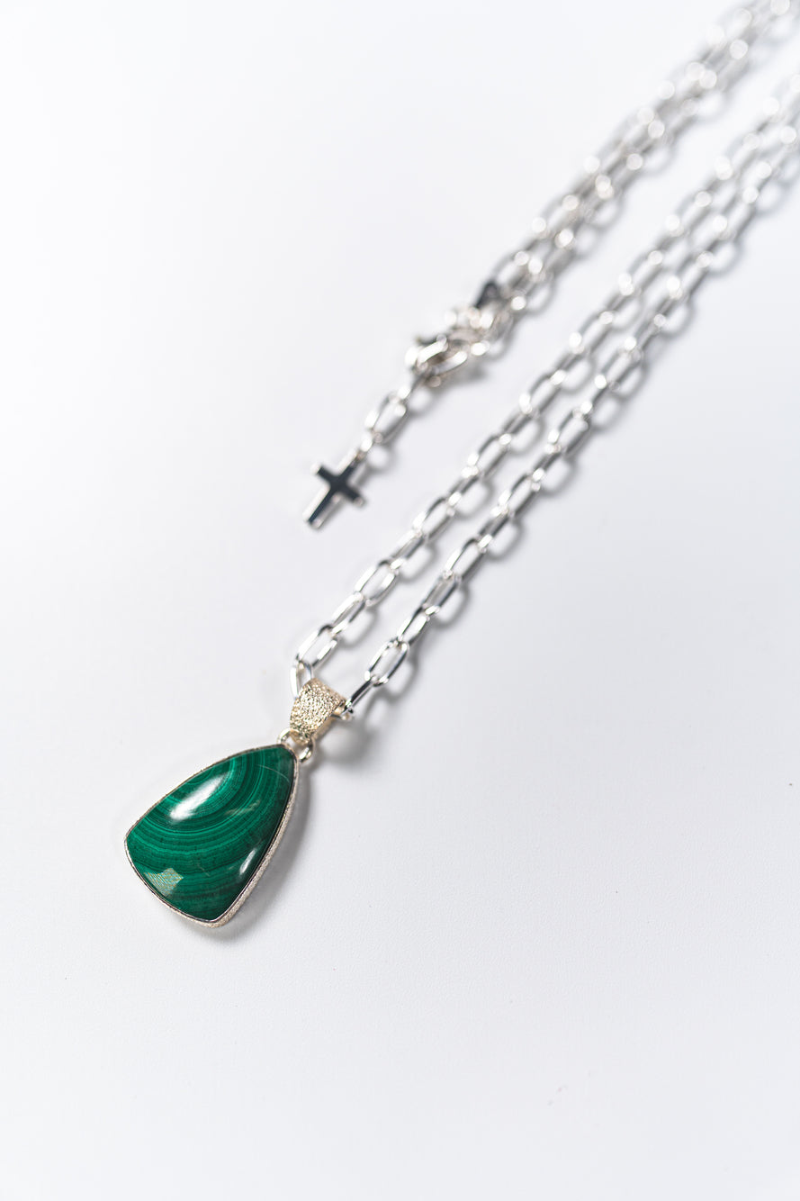 【nanan bijouxxx×StyleReborn】Together Stone Collection Malachite