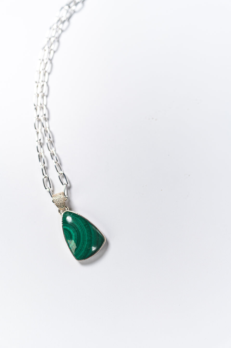 【nanan bijouxxx×StyleReborn】Together Stone Collection Malachite